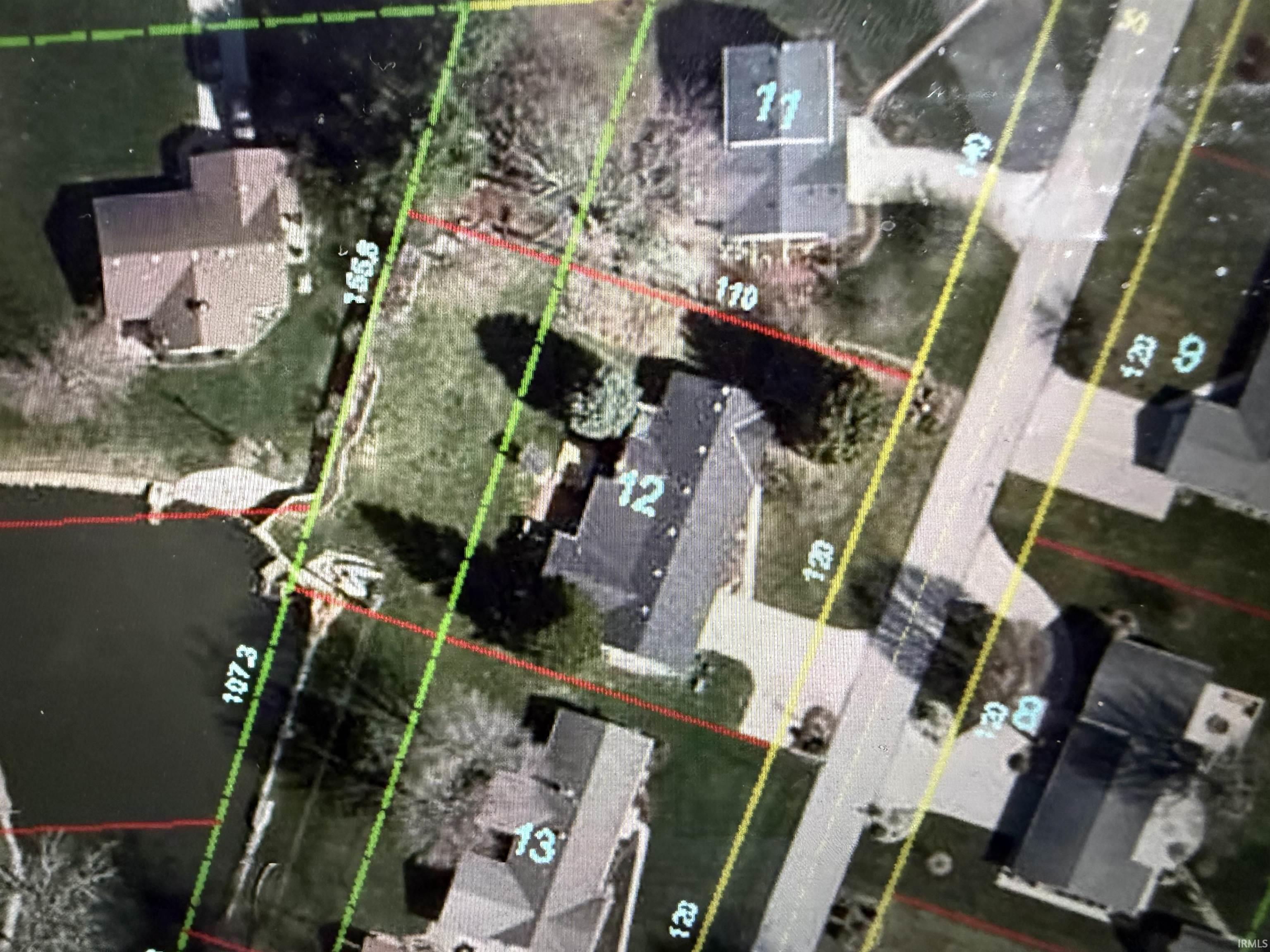Plat Map. Illustrating property boundaries and lot numbers
