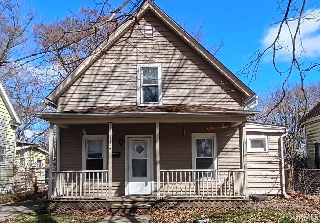Front Of Structure