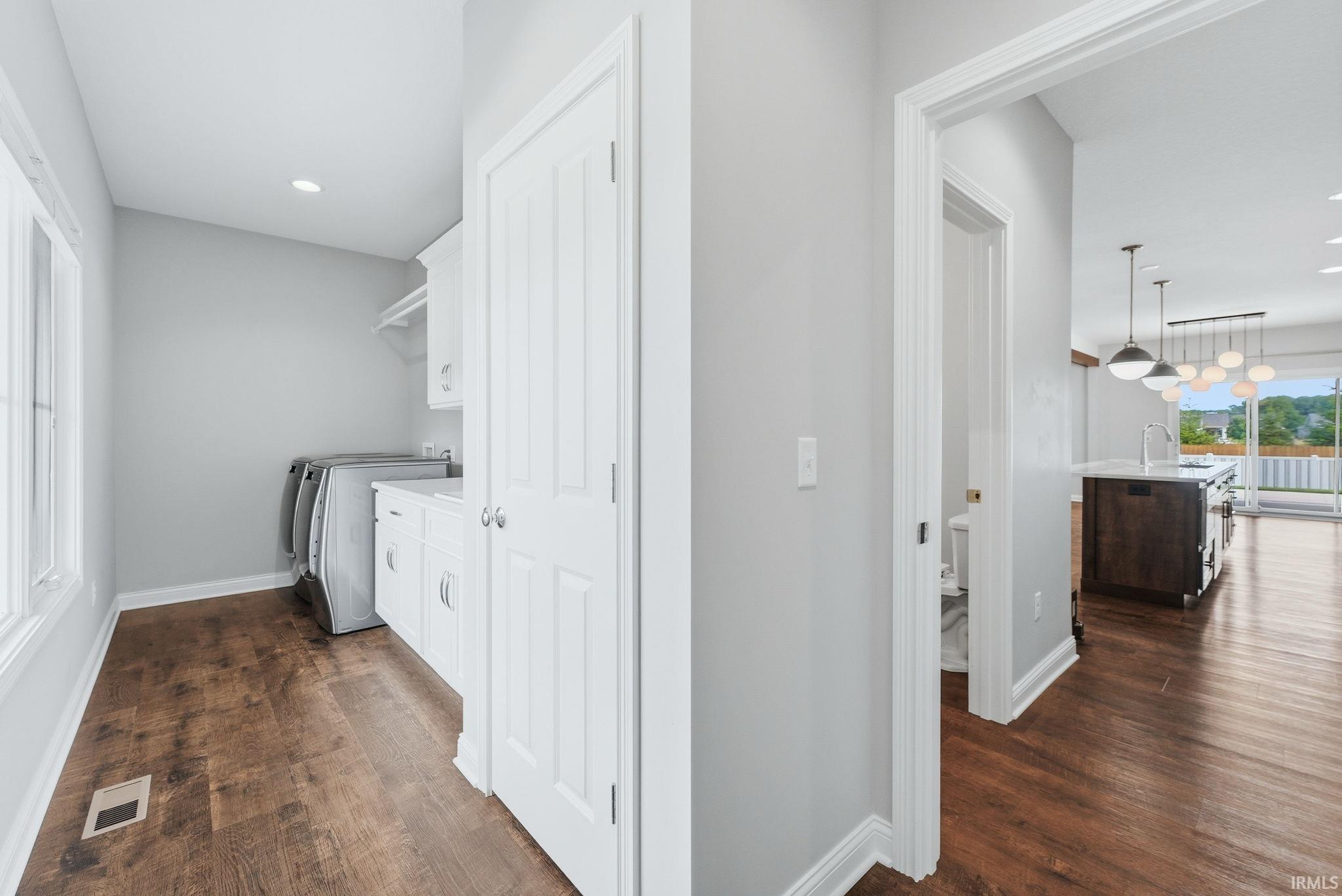 Laundry room