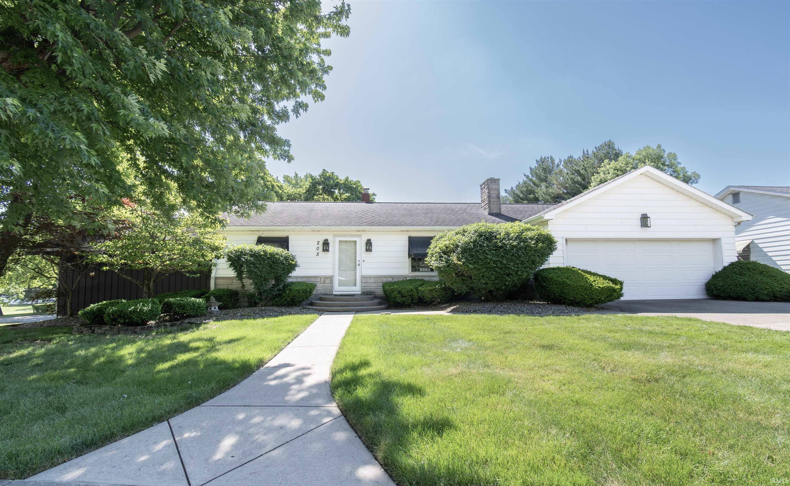 Front Of Structure