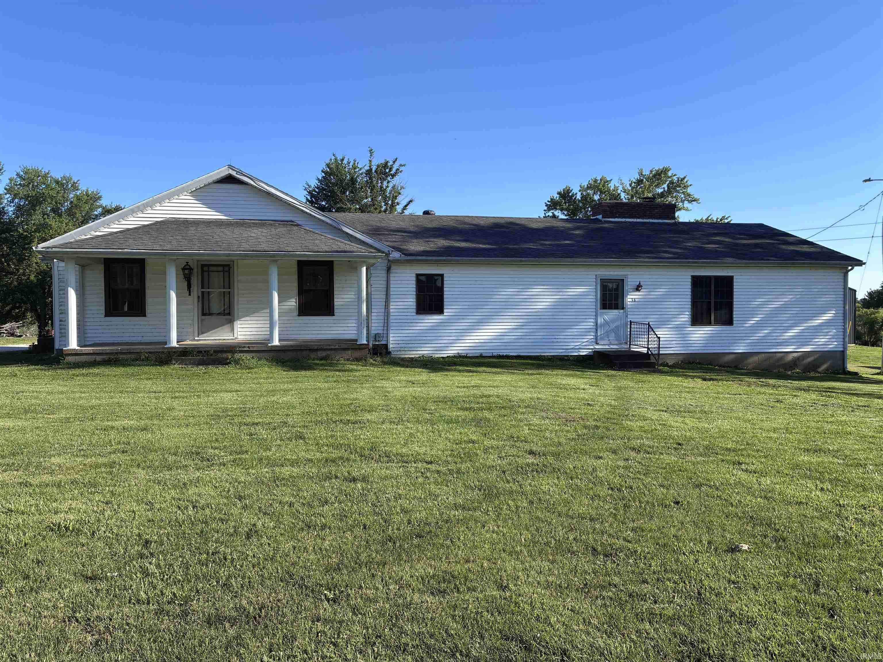 Front Of Structure