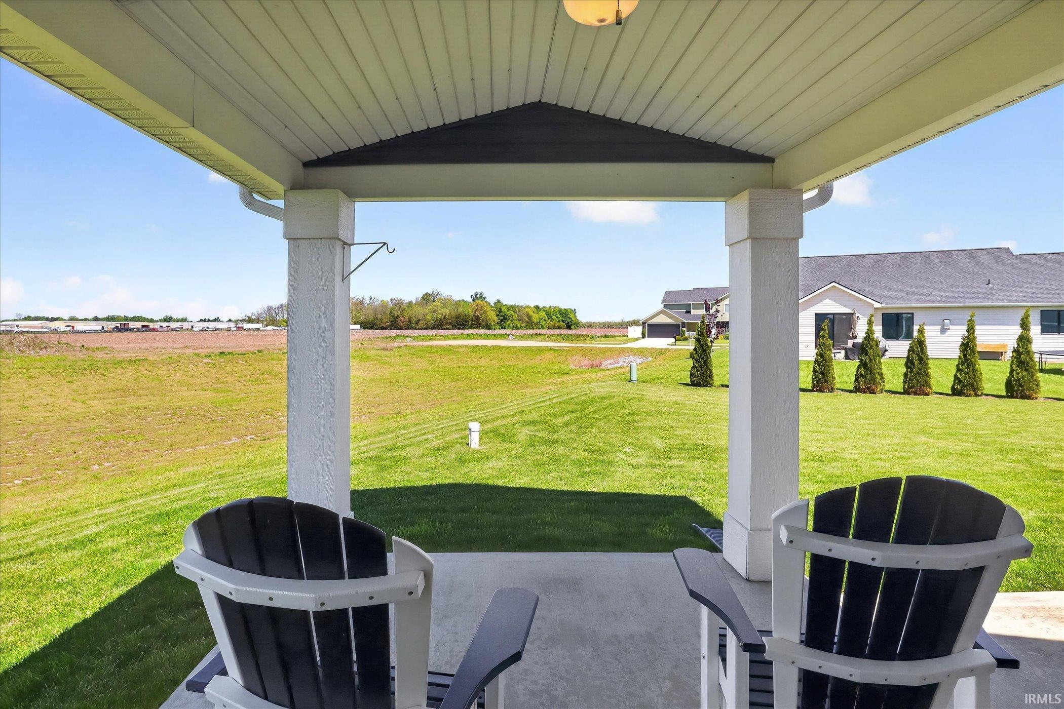 Patio terrace