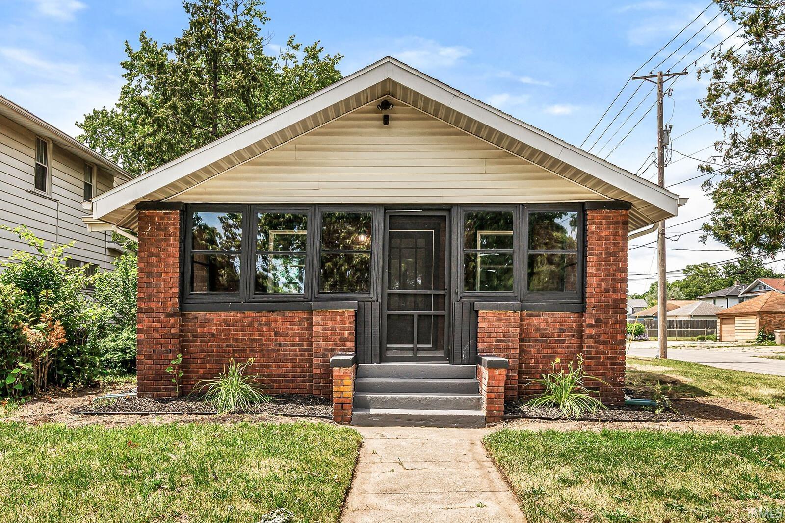 Front Of Structure
