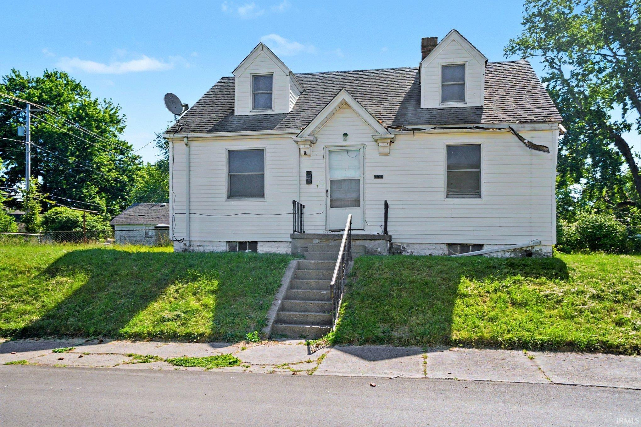 Front Of Structure