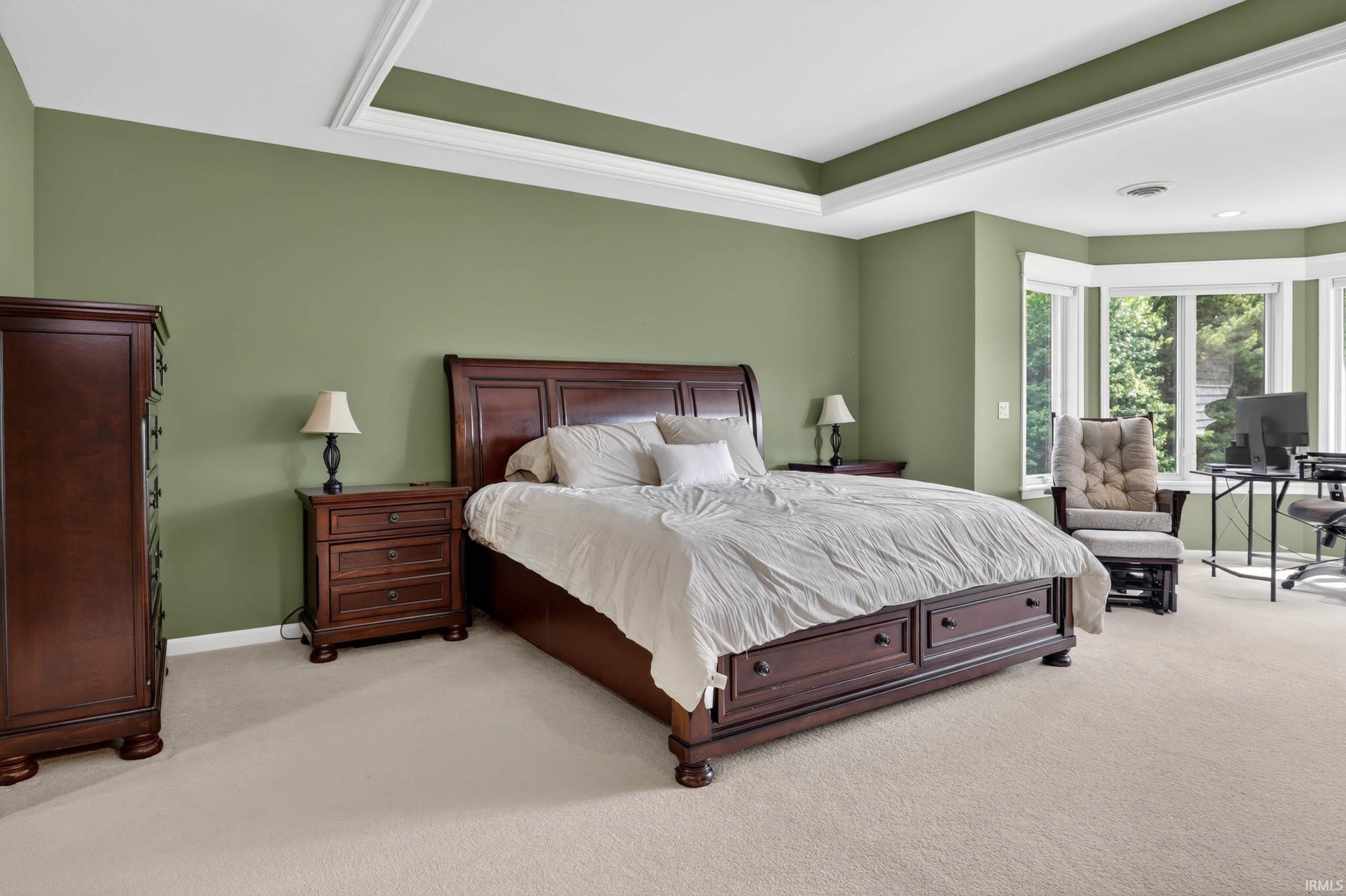 primary bedroom