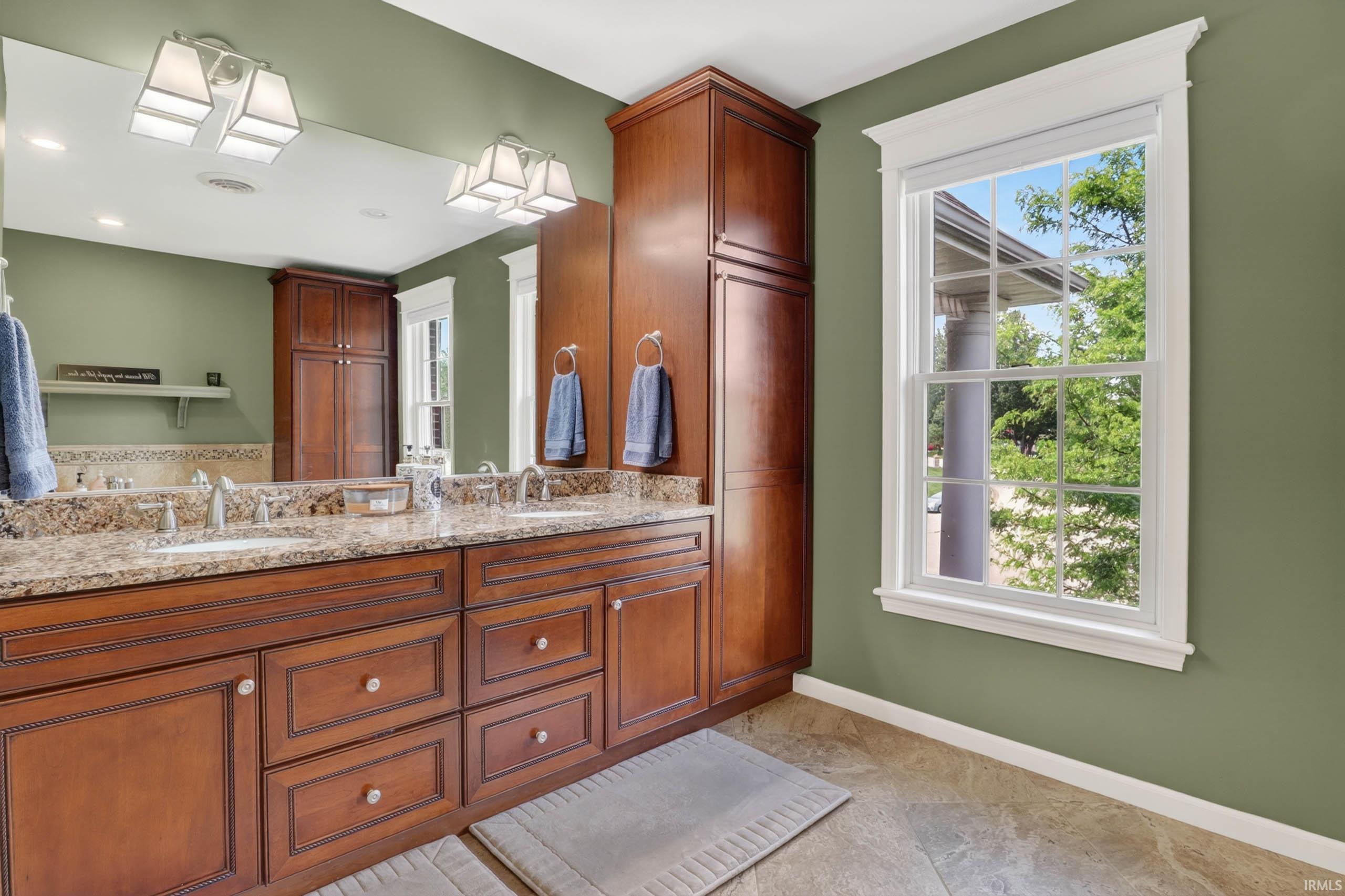 Primary bathroom