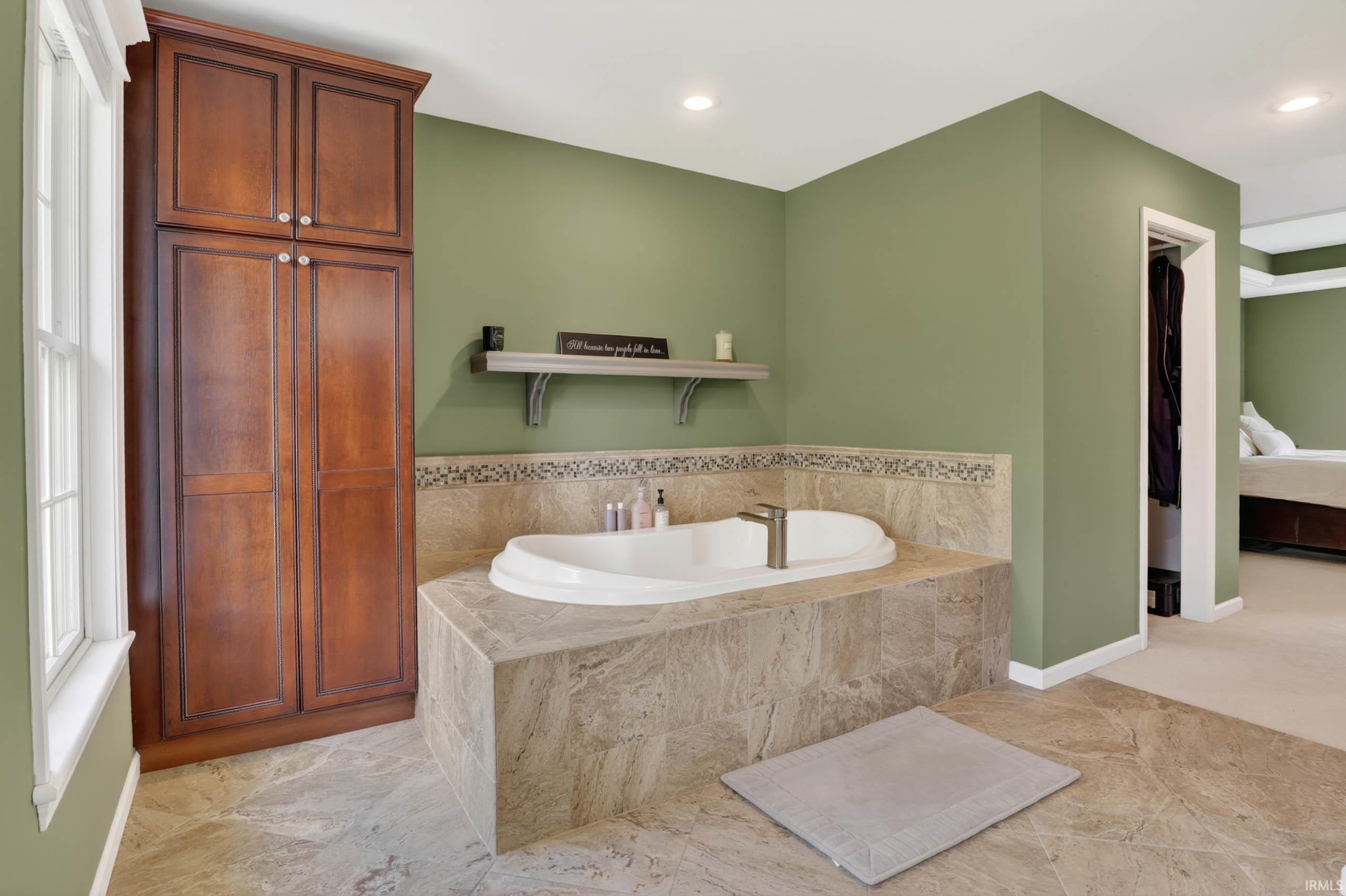 Primary bathroom
