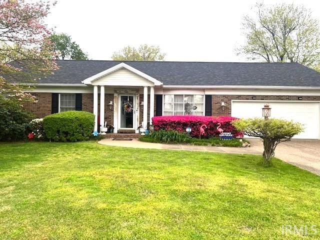 Front View of Home