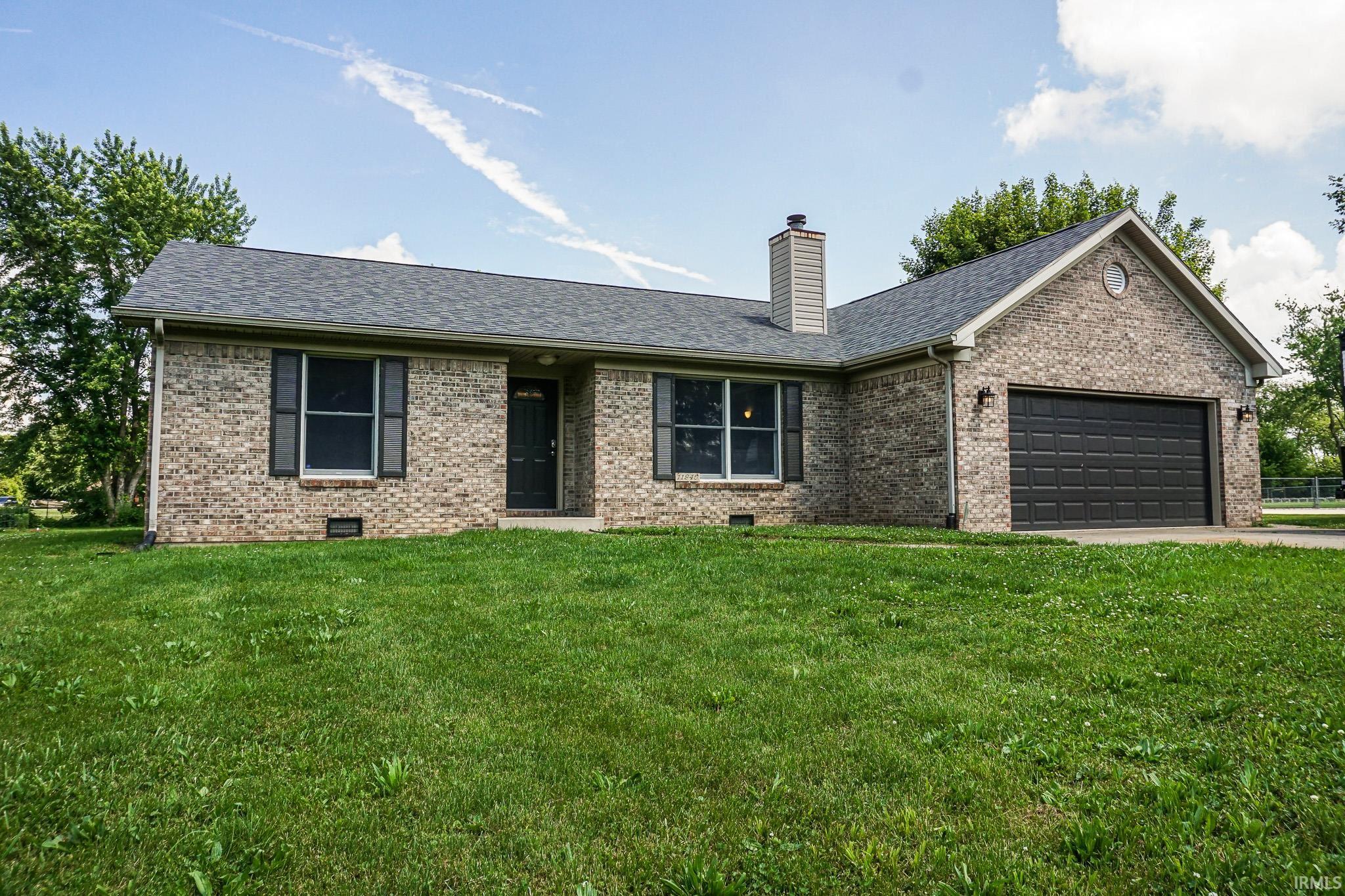 Front Of Structure