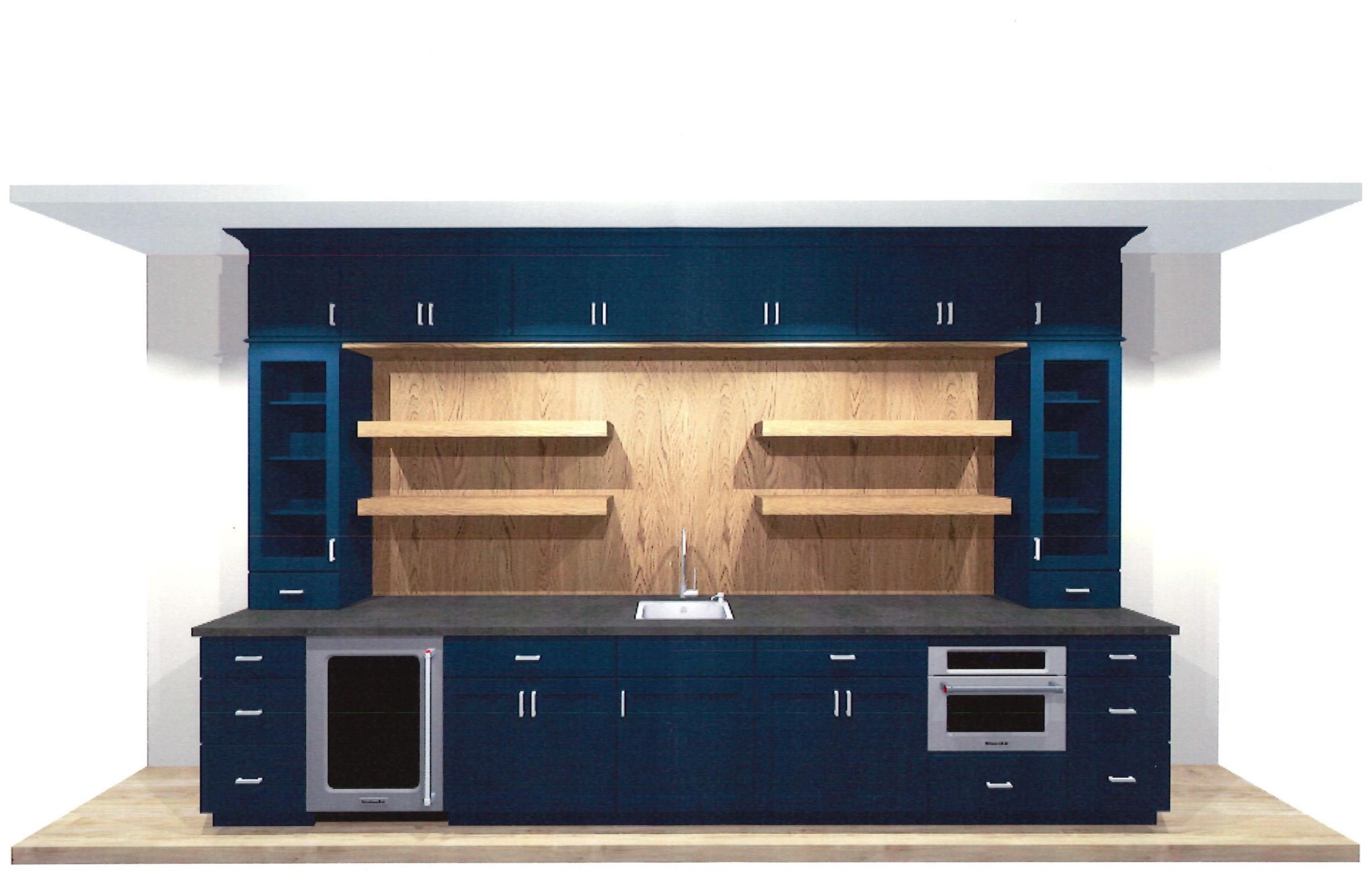 Custom Built Basement Bar