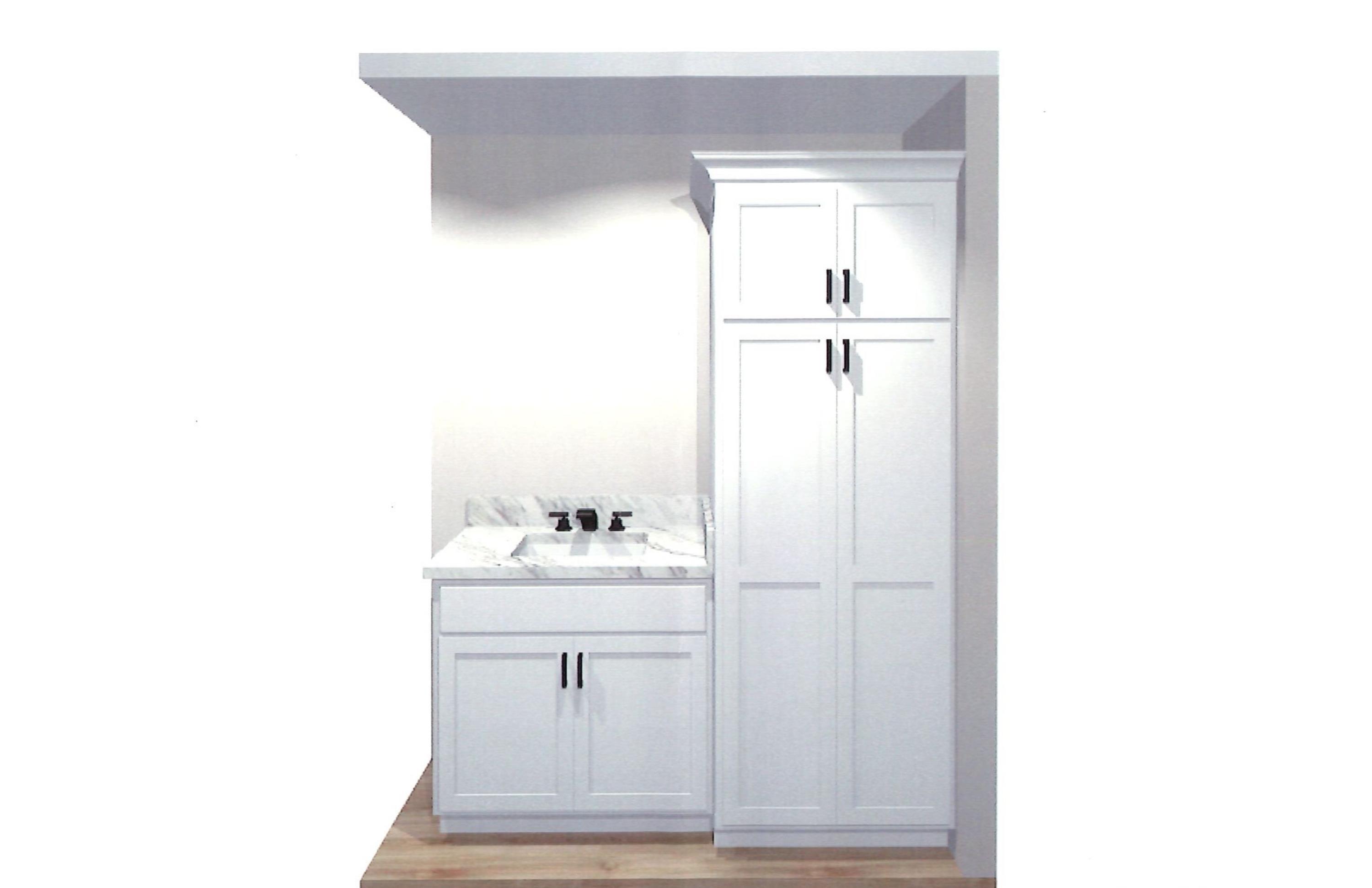 Basement Bathroom