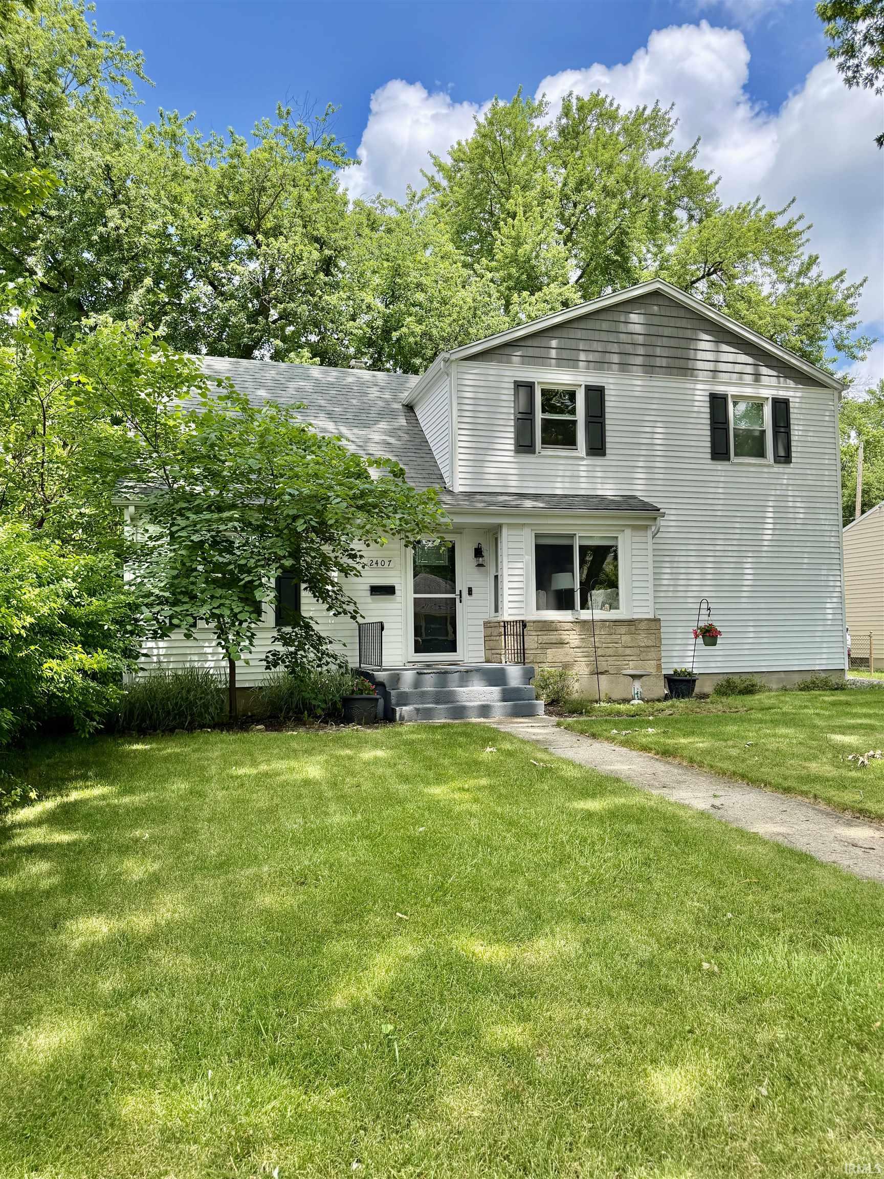 Front of Home