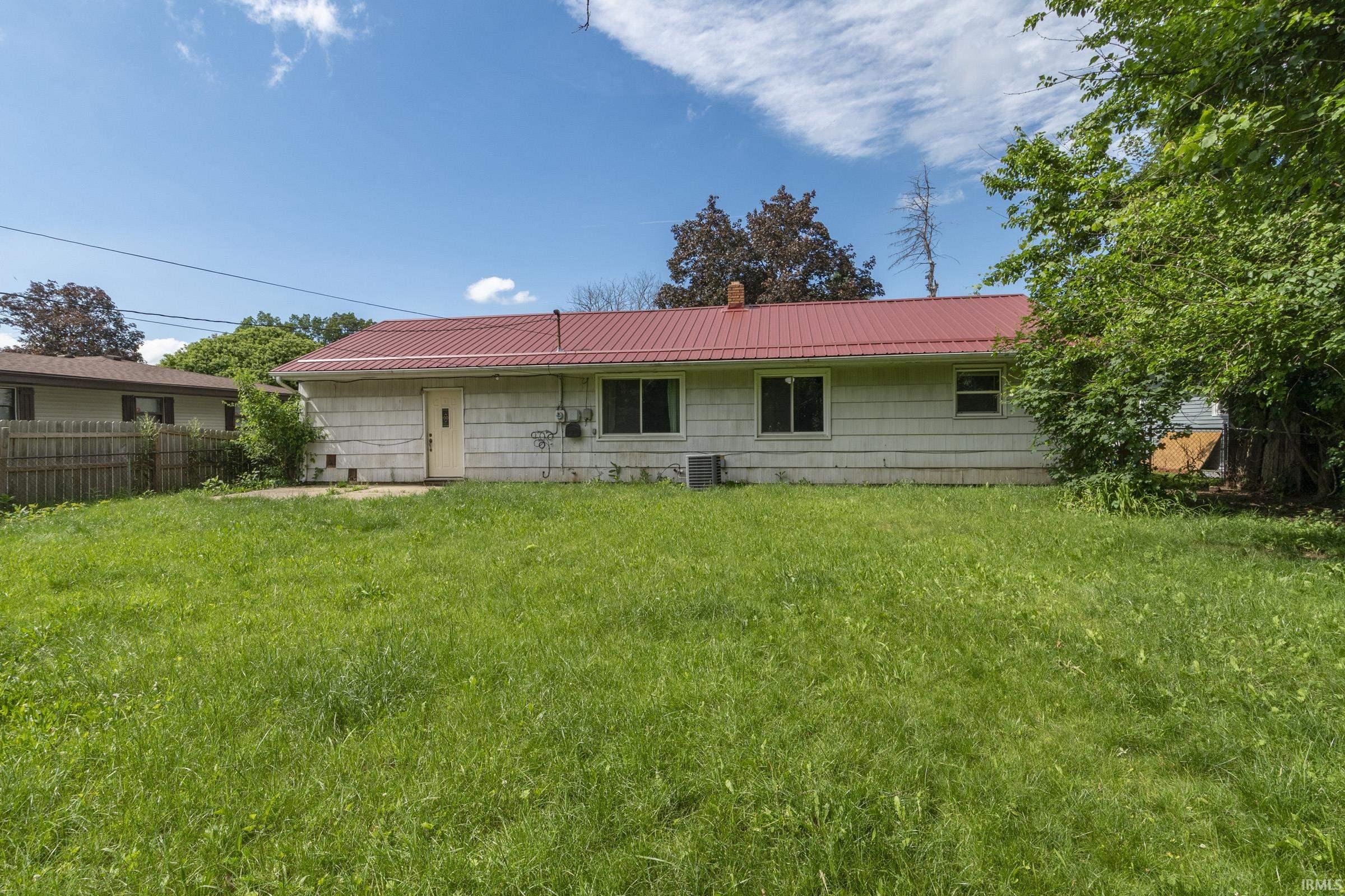 Back Of Structure