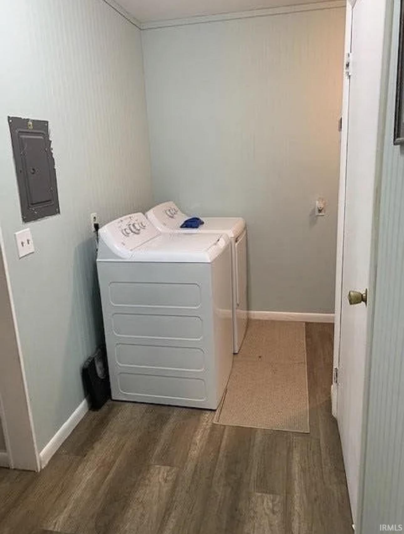 main floor laundry