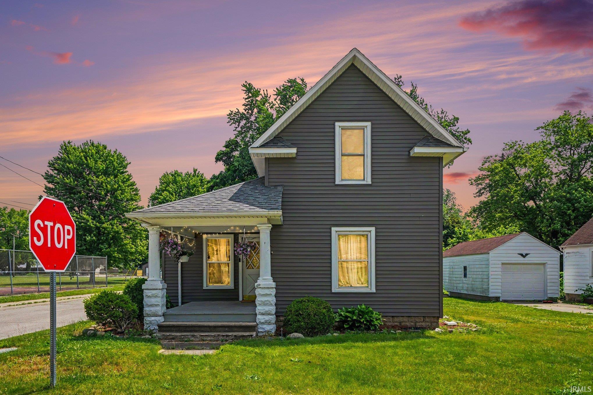 Front house