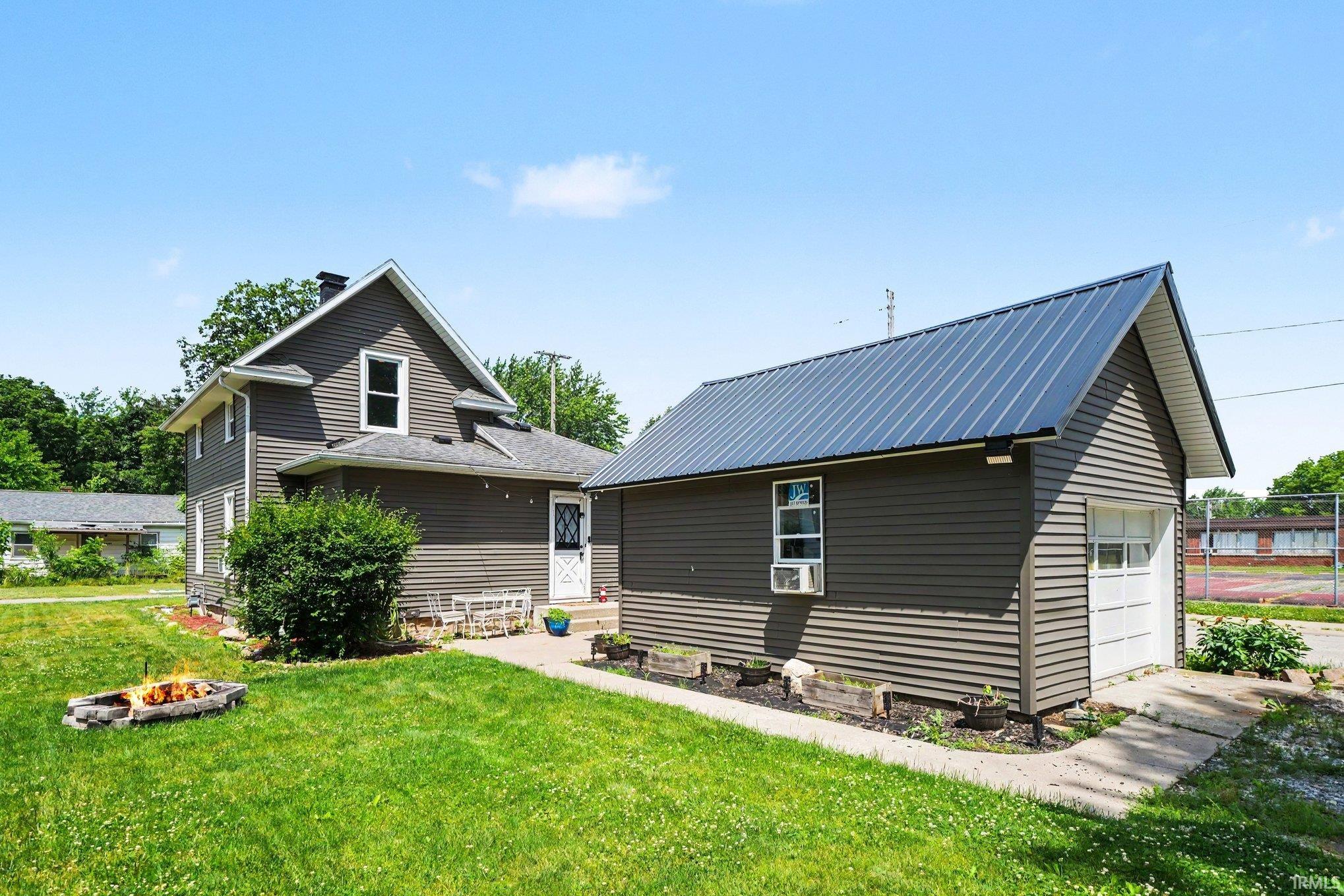 Back house