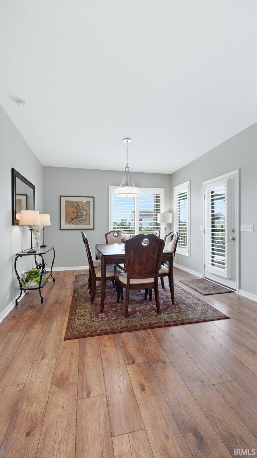 Dining area