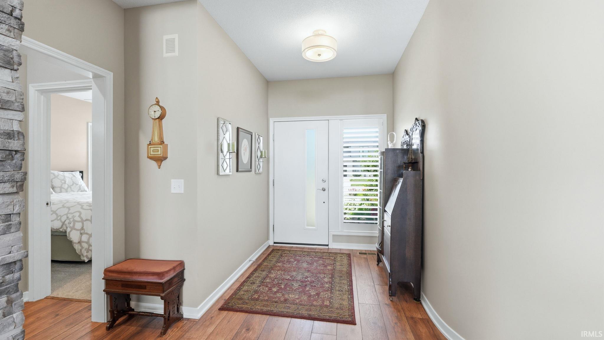 Entrance foyer