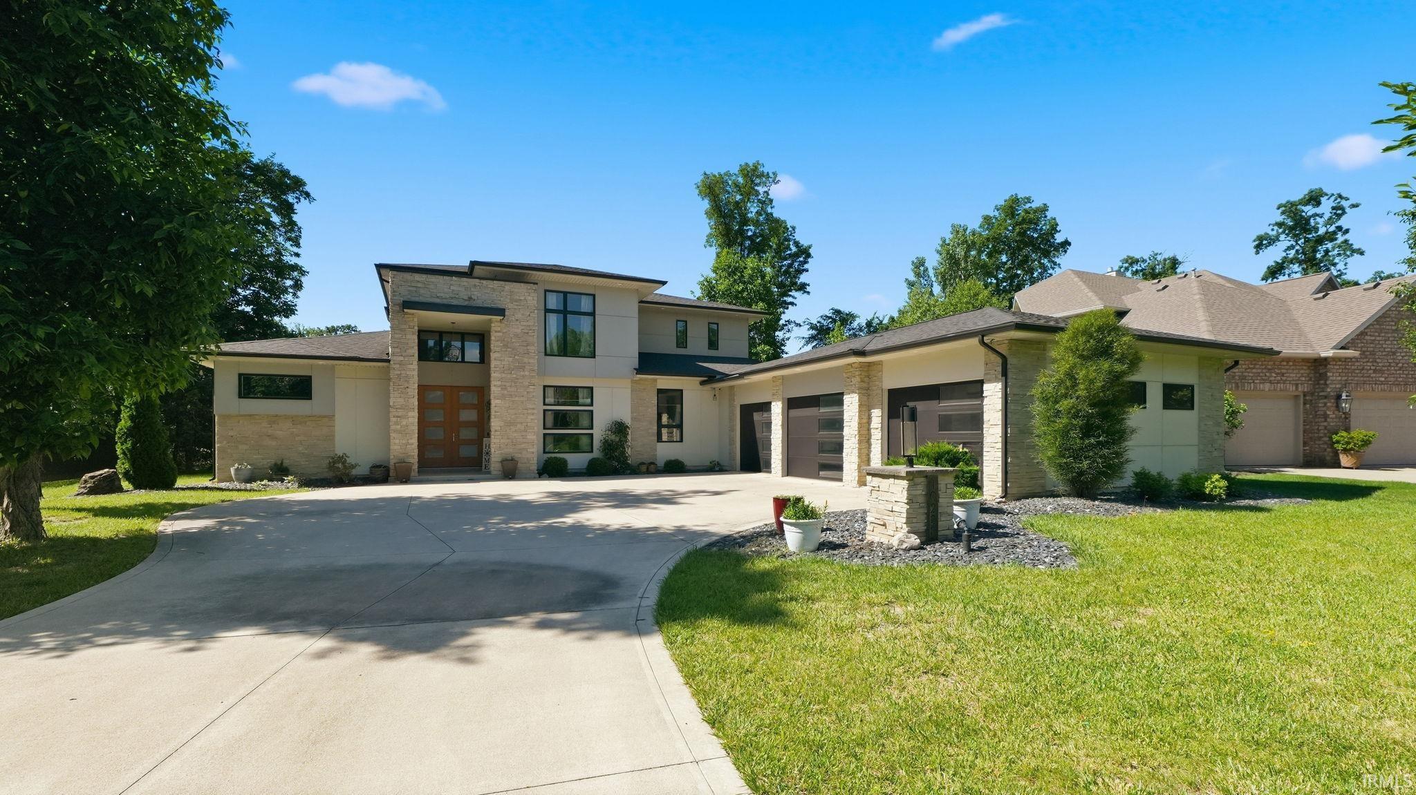Front house