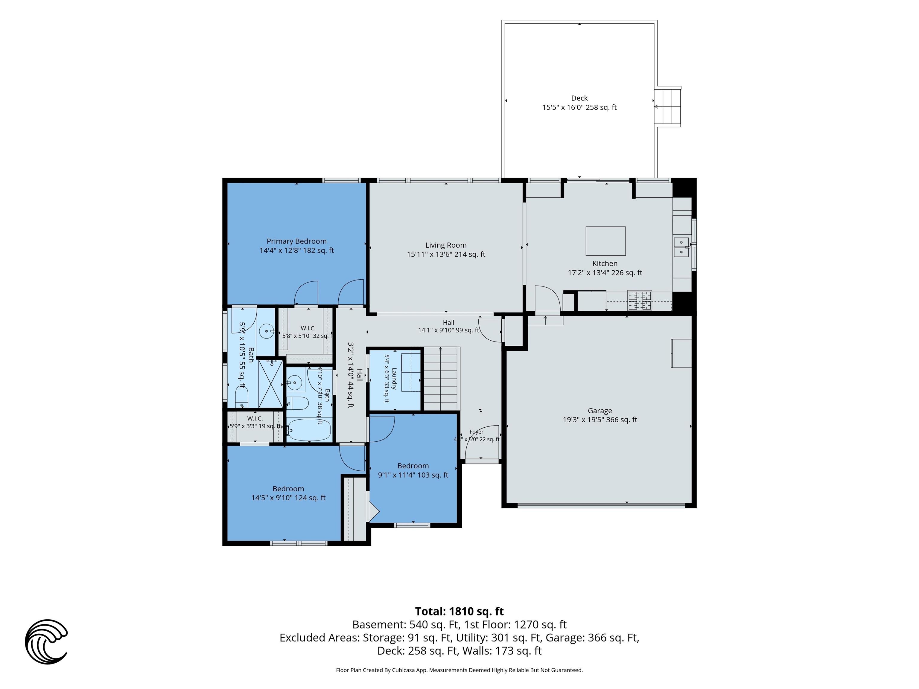 Main floor plan