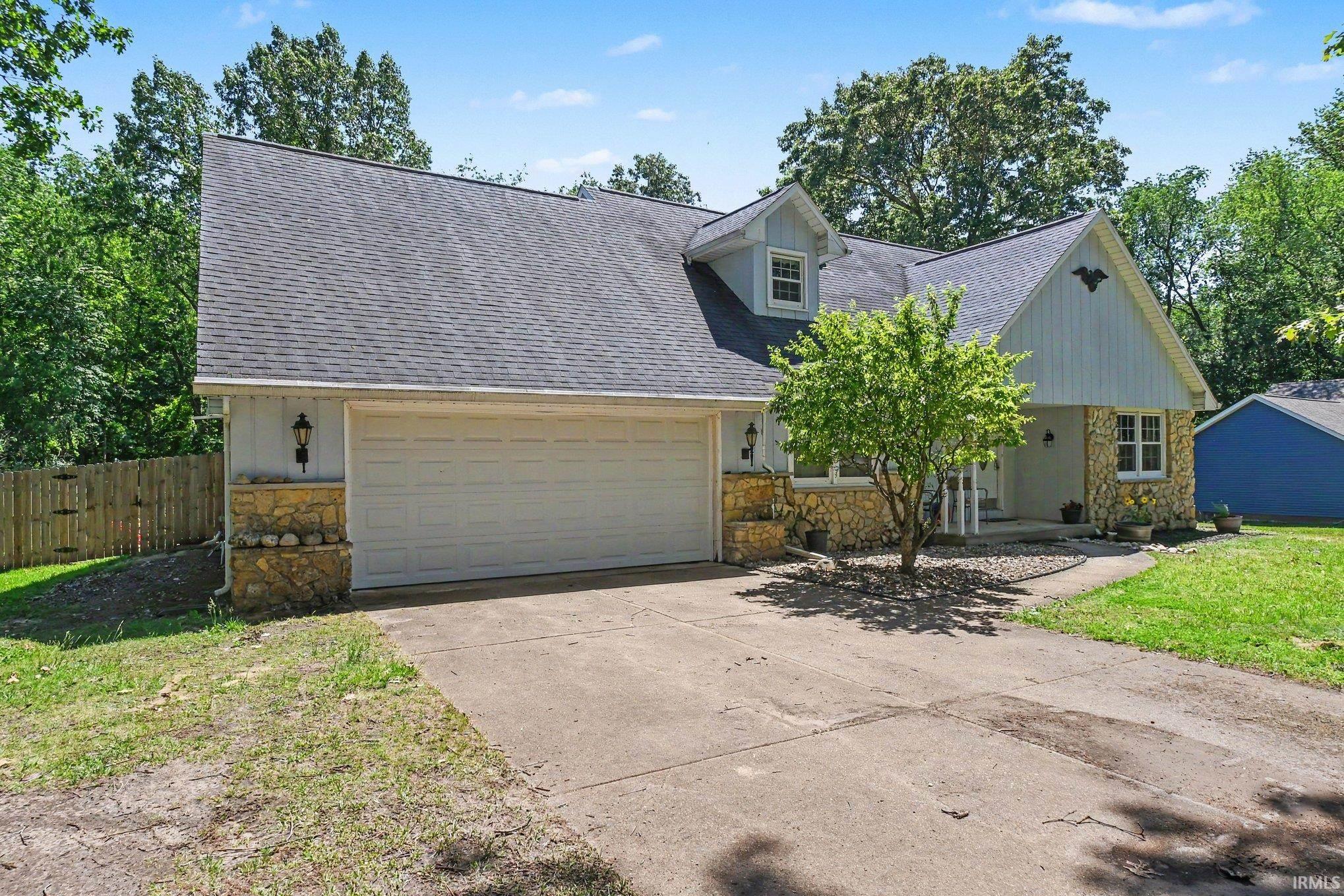 Large Garage