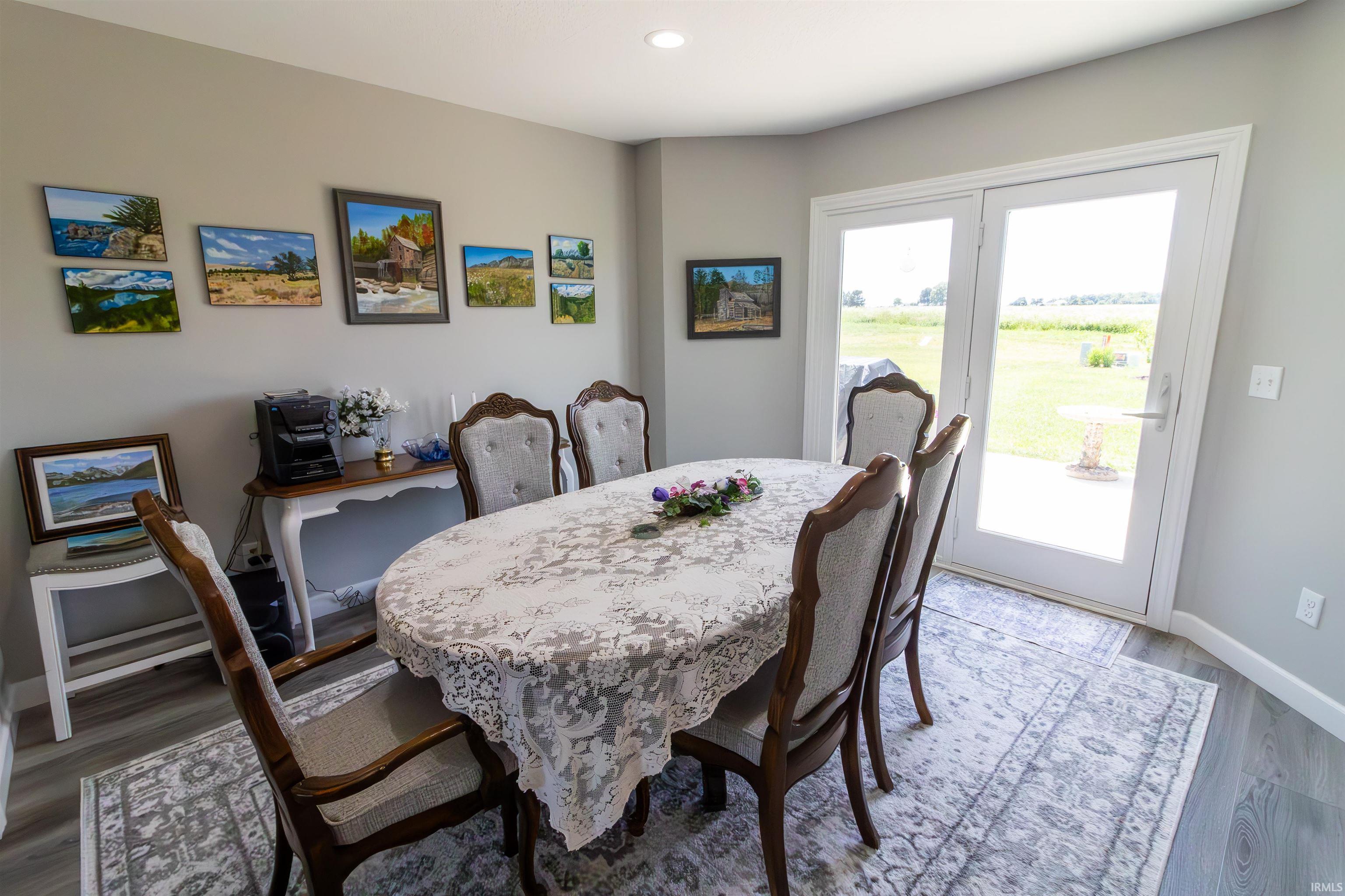 Dining area