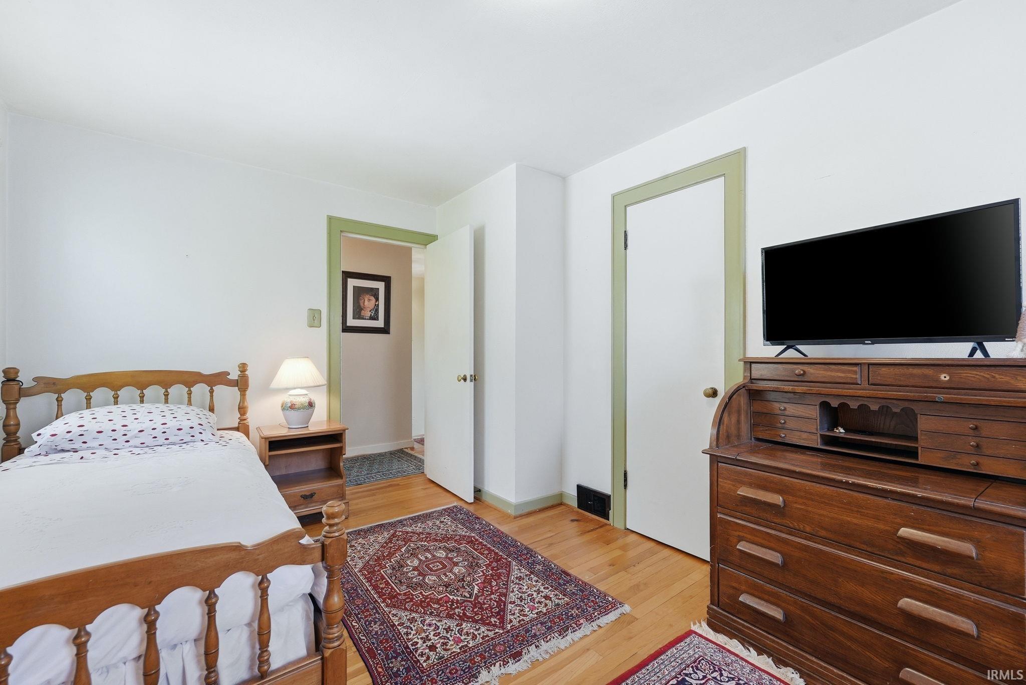 Hardwood flooring throughout