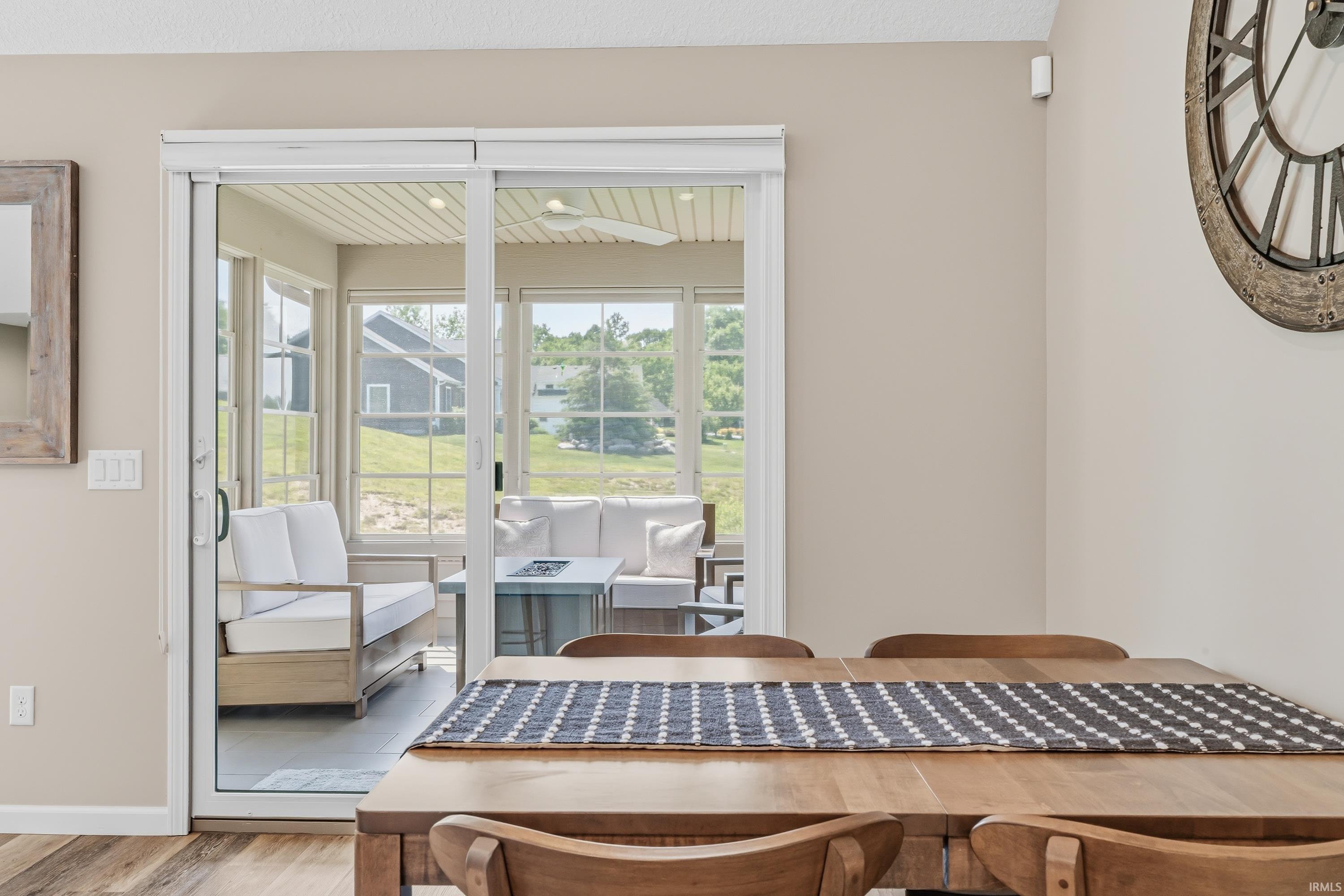 Dining area