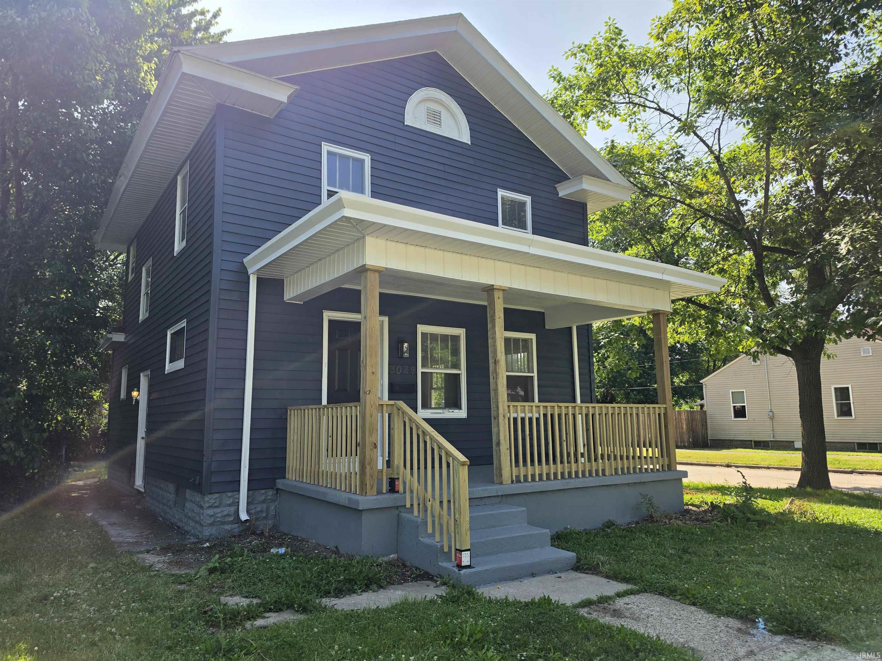 Front house