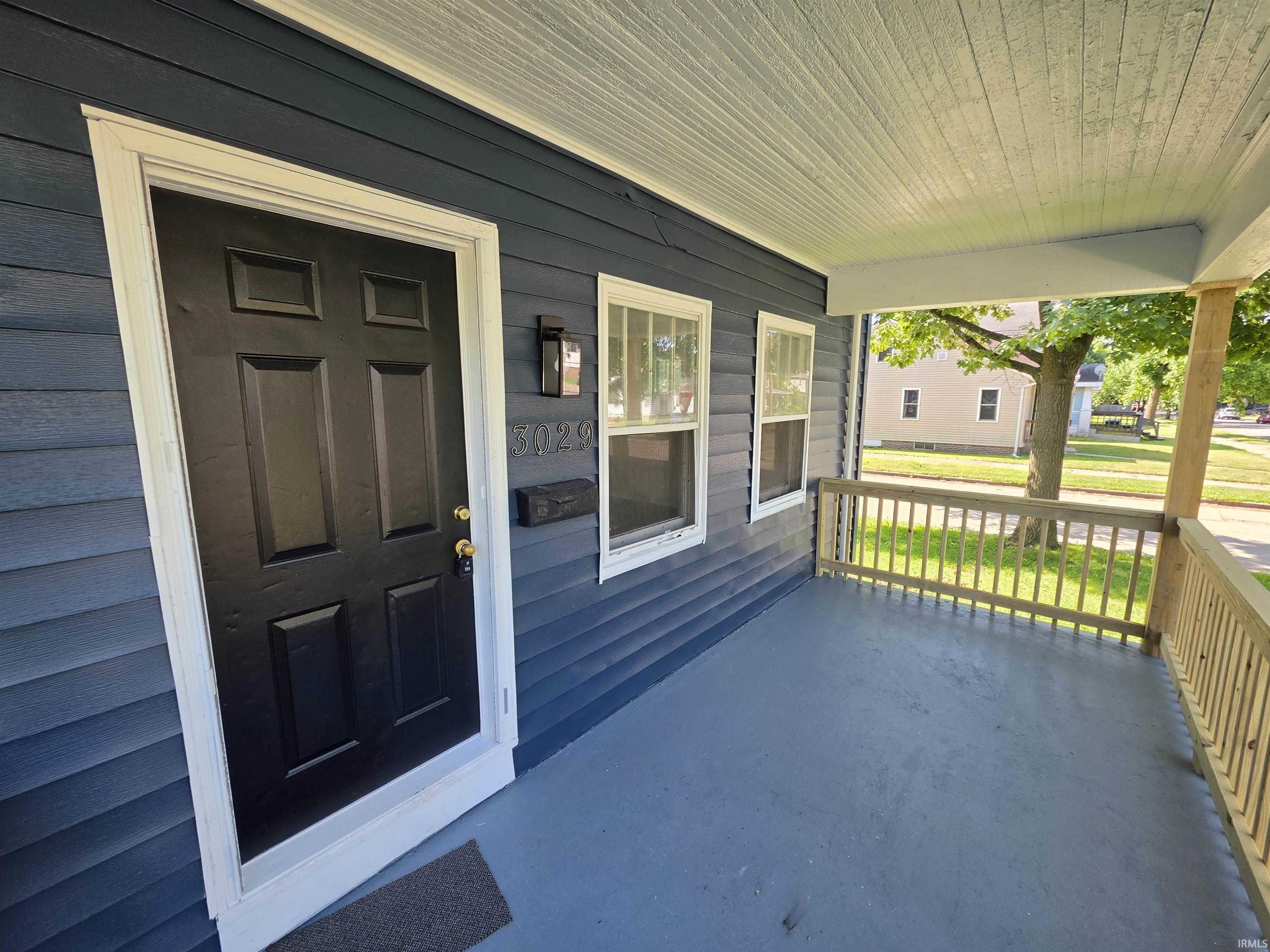 Exterior entry
