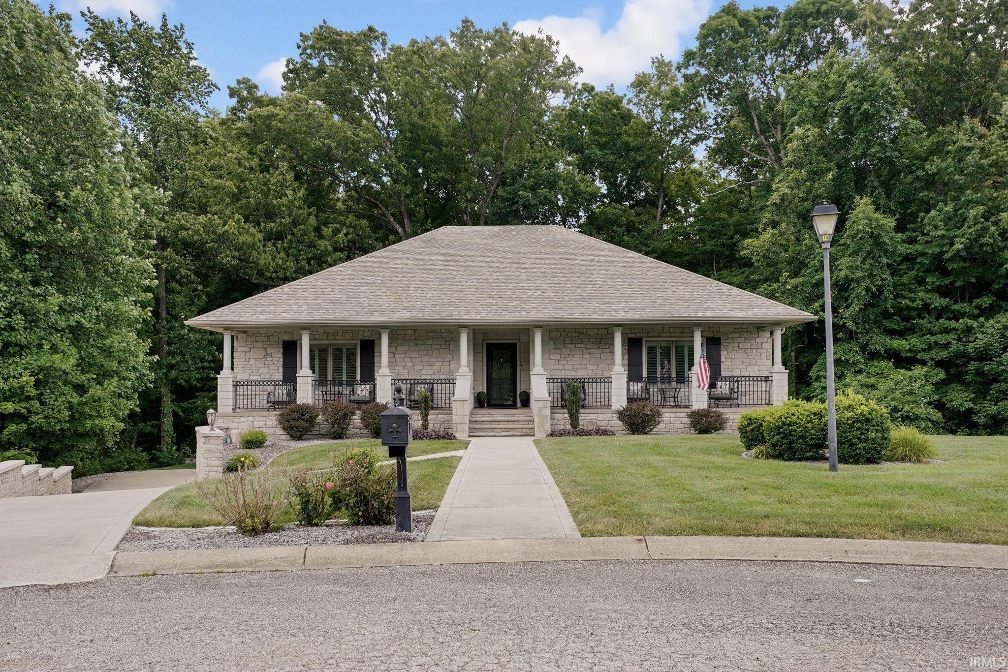 Front Of Structure