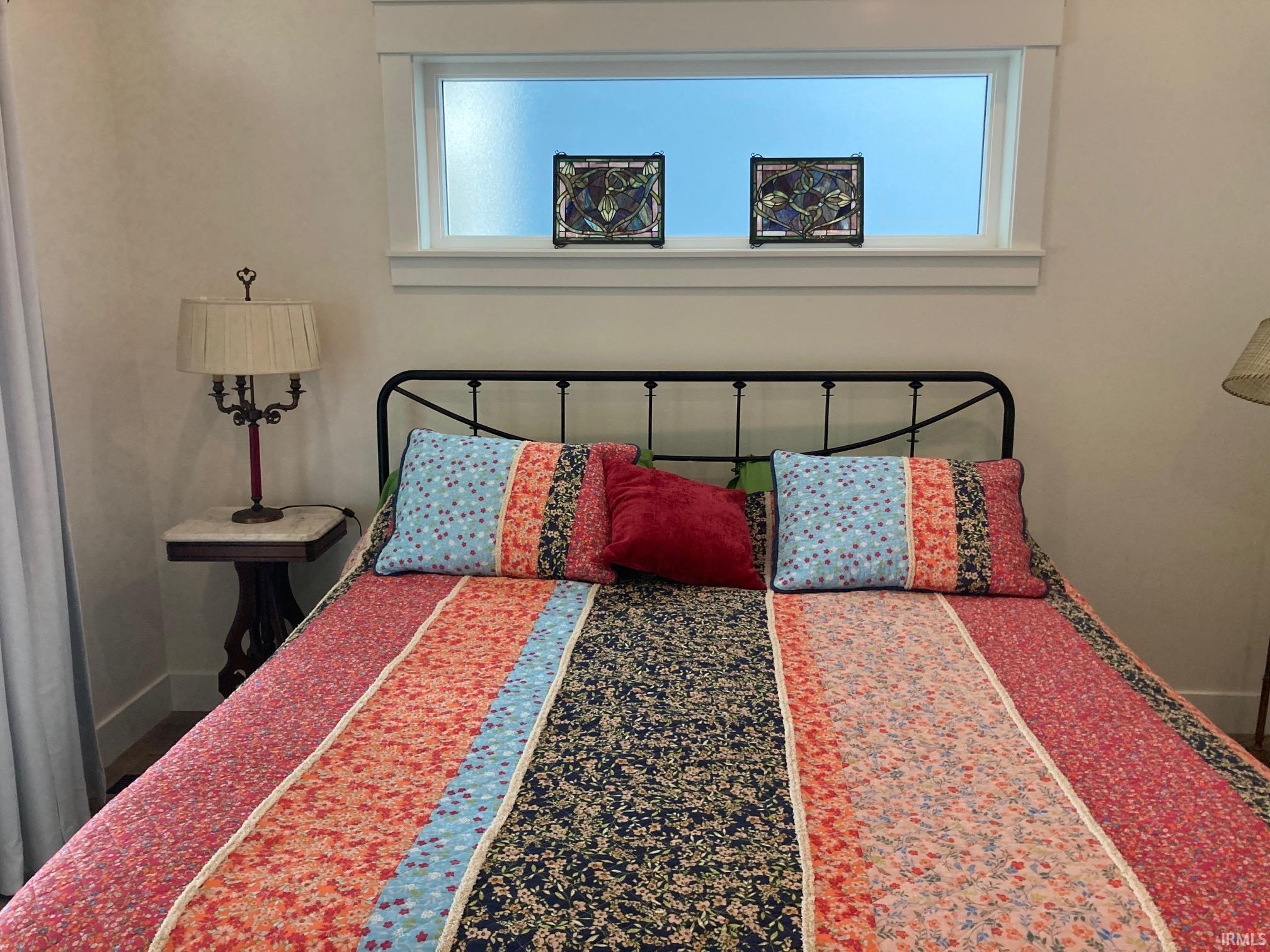 King Sized Bed - House is fully furnished.
