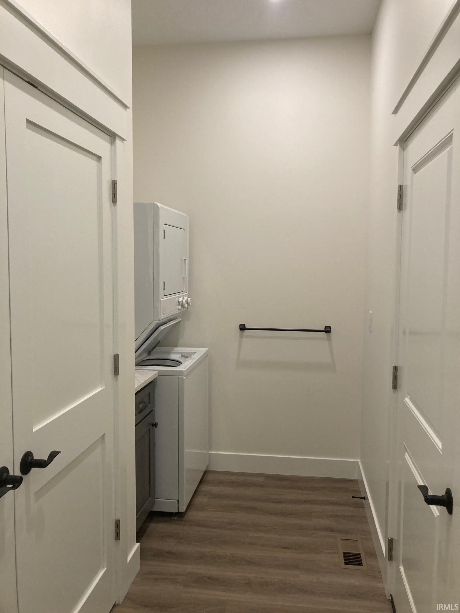 Main Floor Laundry and Large Storage Closet off of the Garage