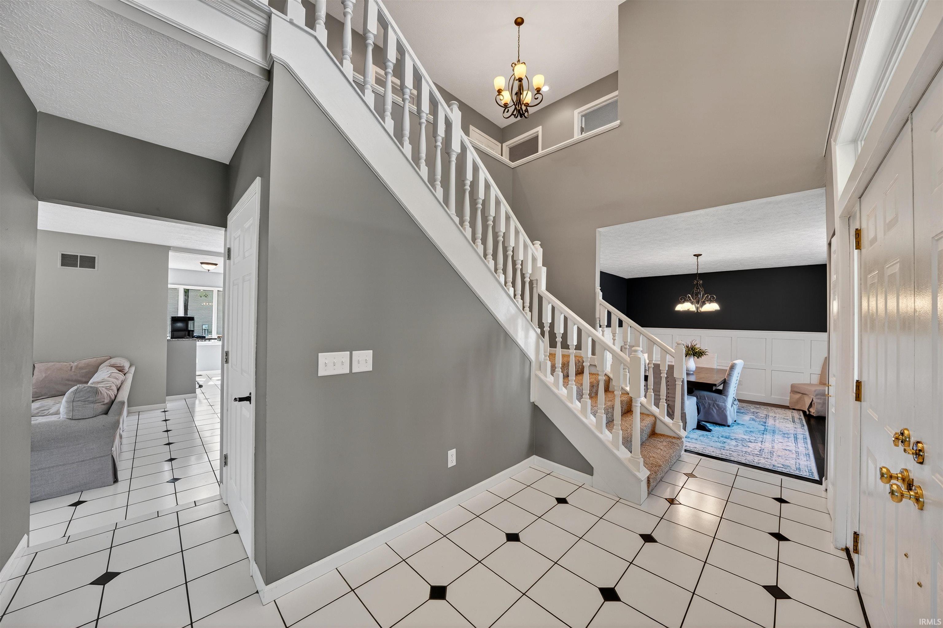Two Story Foyer