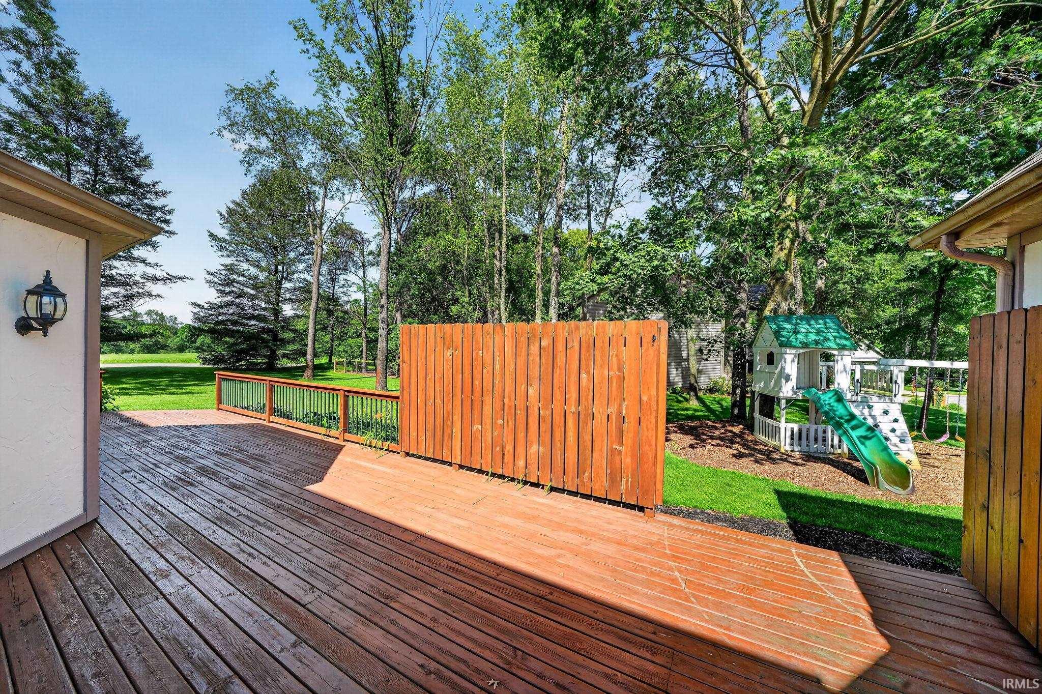 View of Play Set