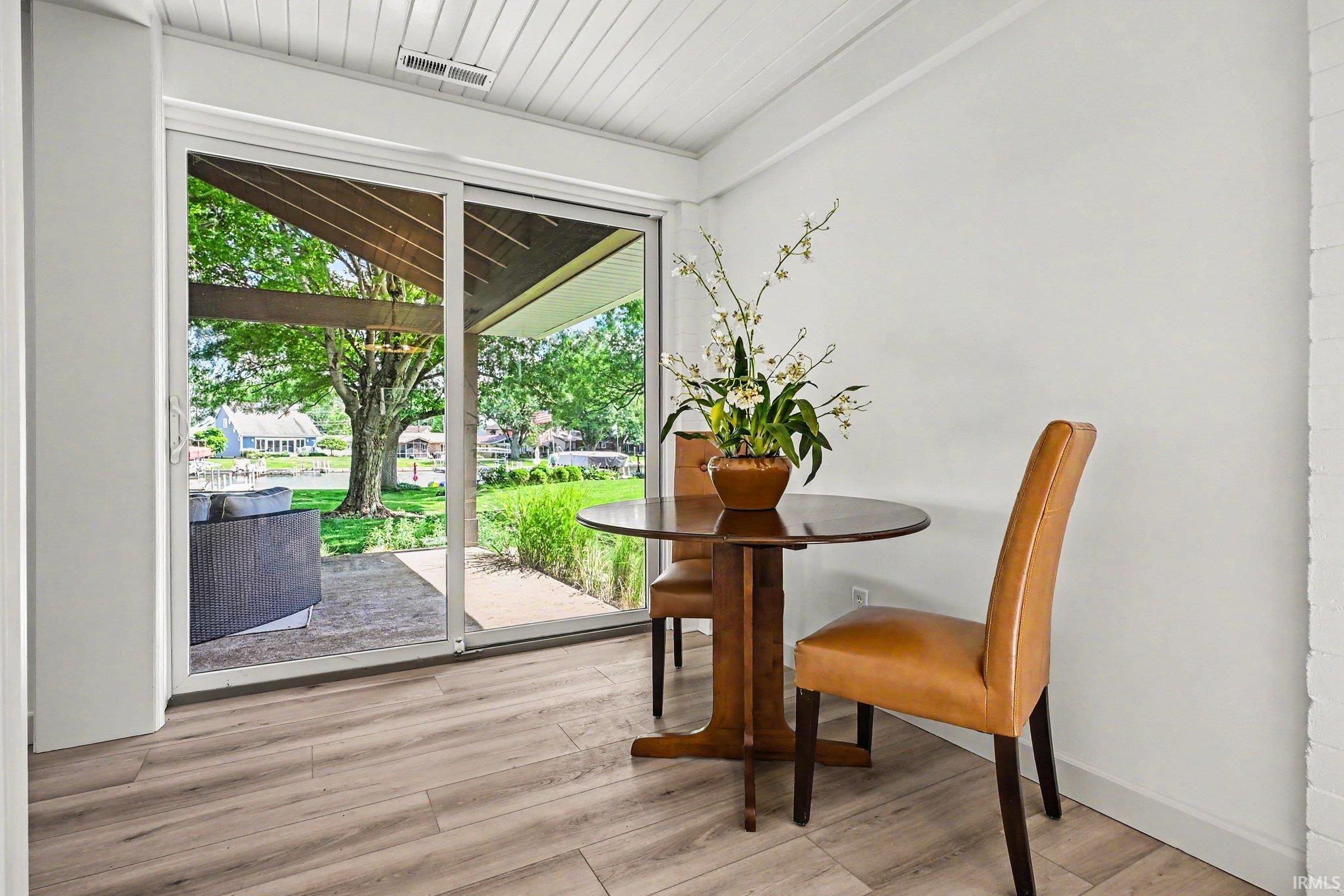 Dining area