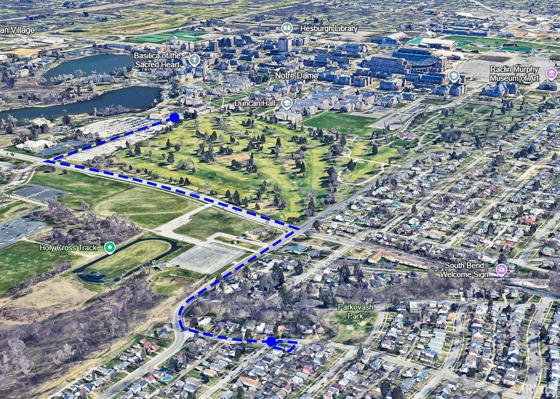Map view