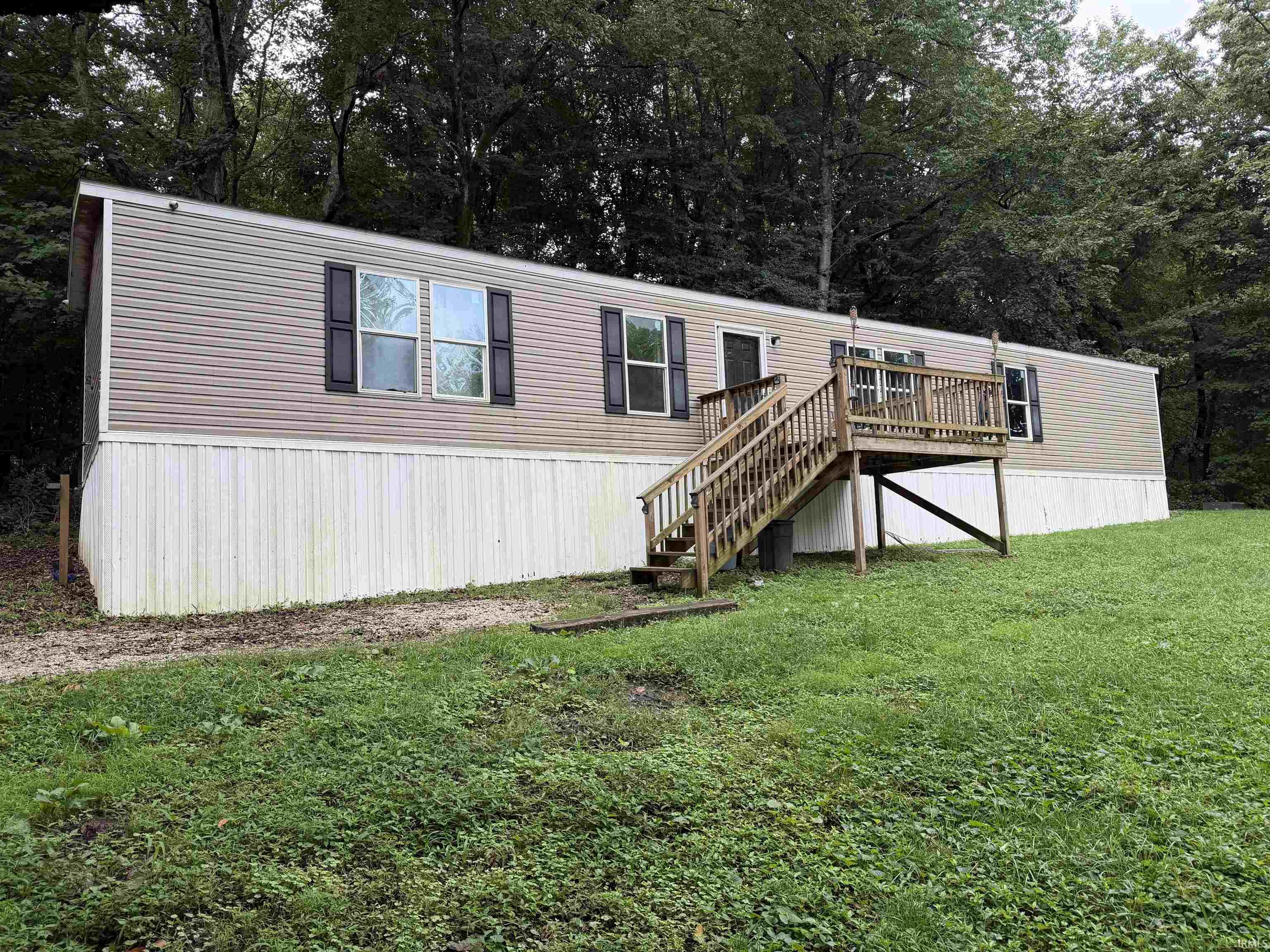 Photo 1 of Manufactured home for sale at 209 S Indiana St, Hazleton, IN 47640 | MLS# 202624015 | Listing updated on 2026-09-21