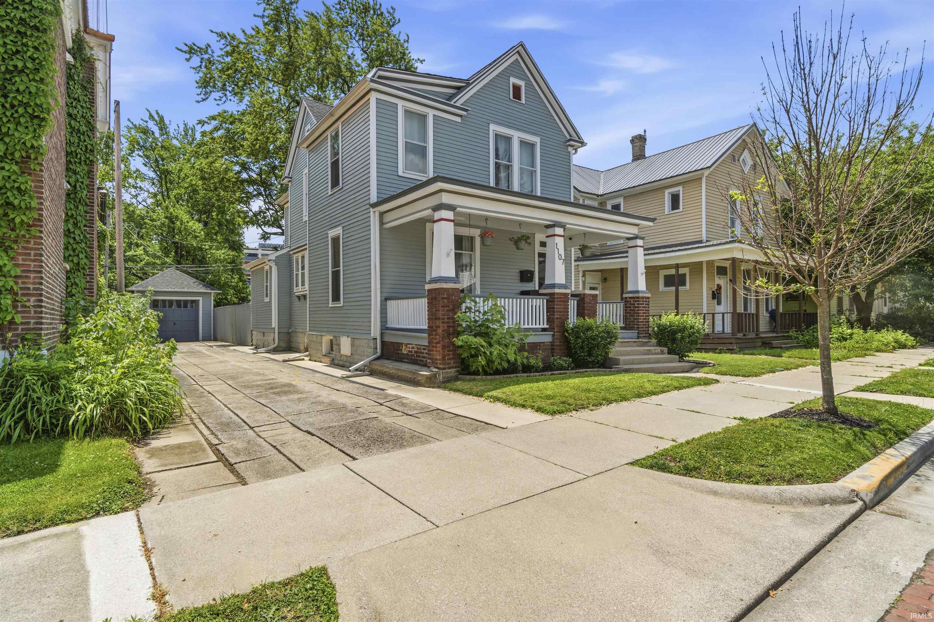 Front house