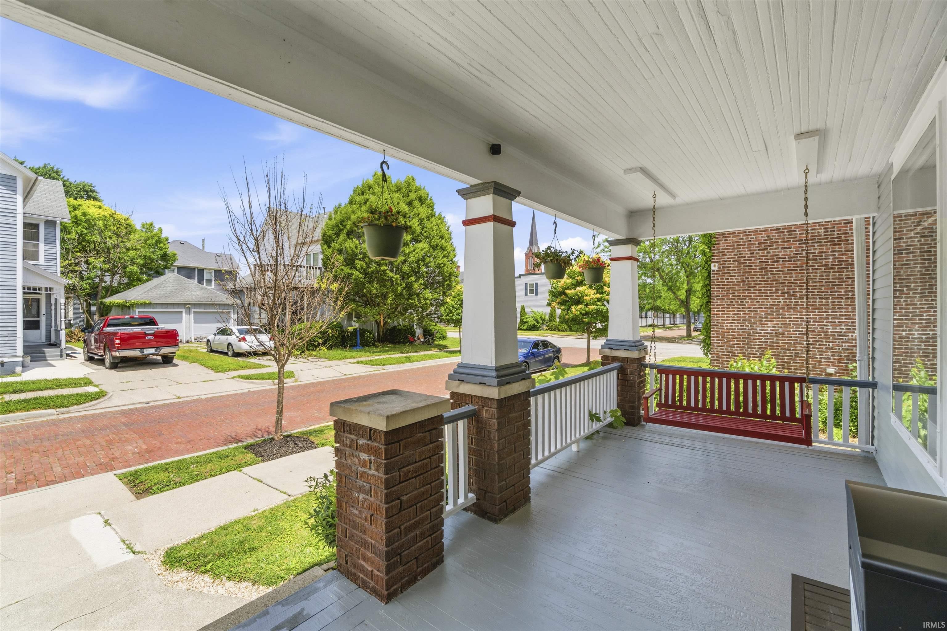 Patio terrace