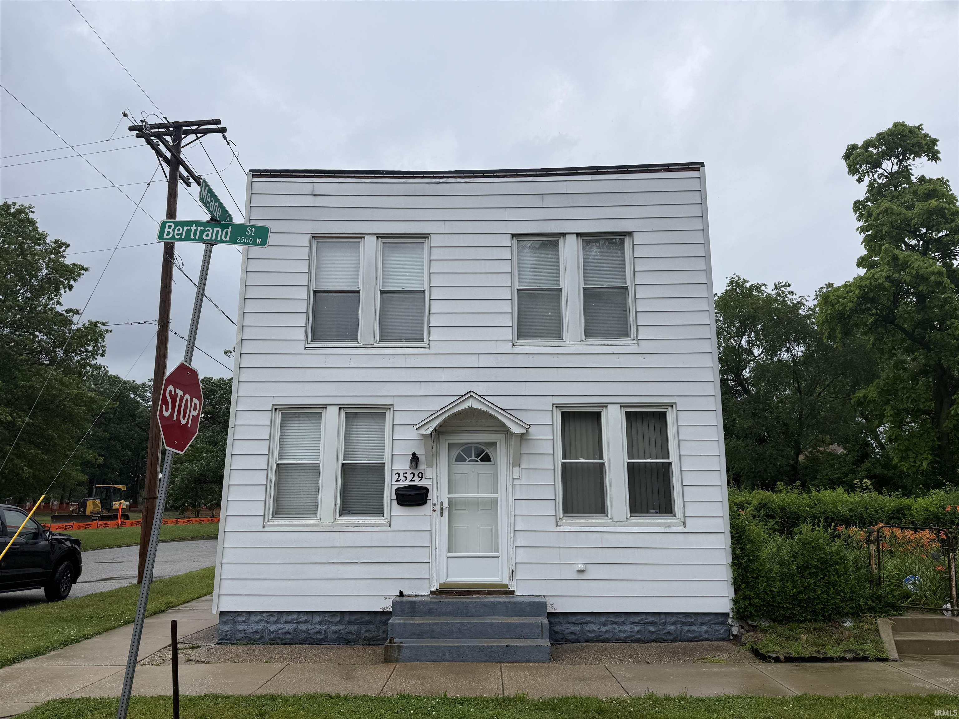 Front Of Structure