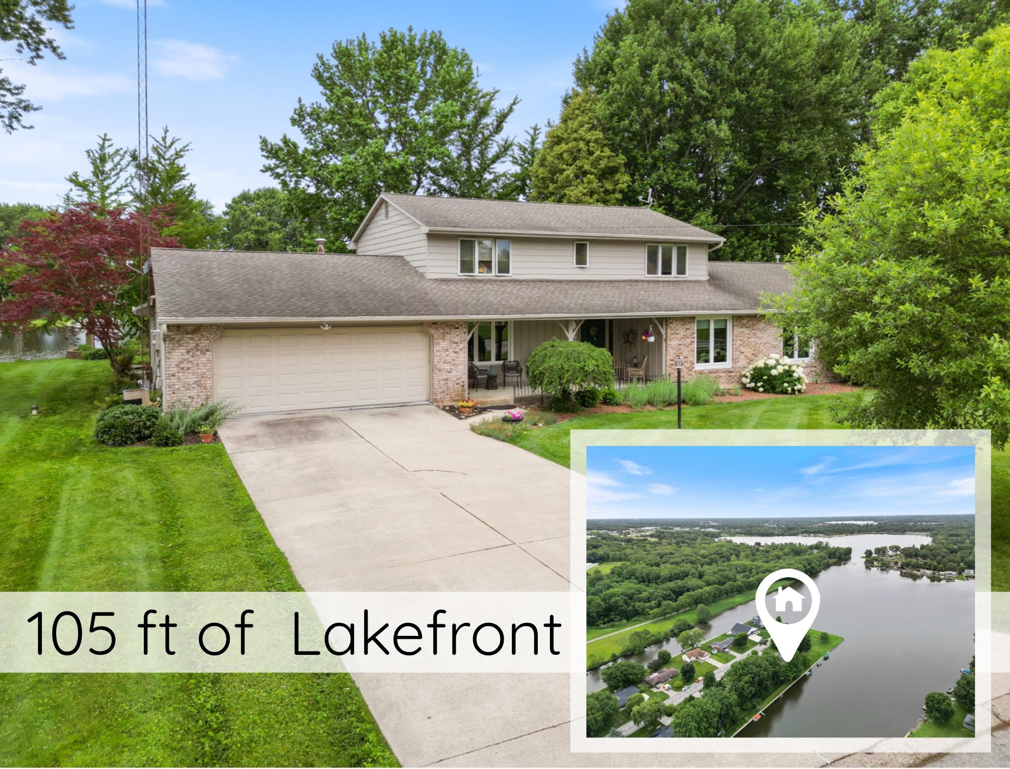 50th image of 2127 Bluewater Drs, Warsaw, IN 46580 | MLS# 202624245