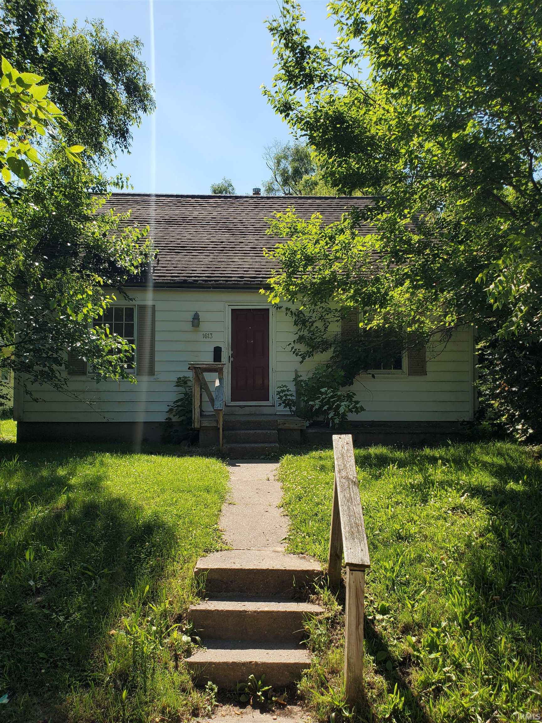 Front Of Structure