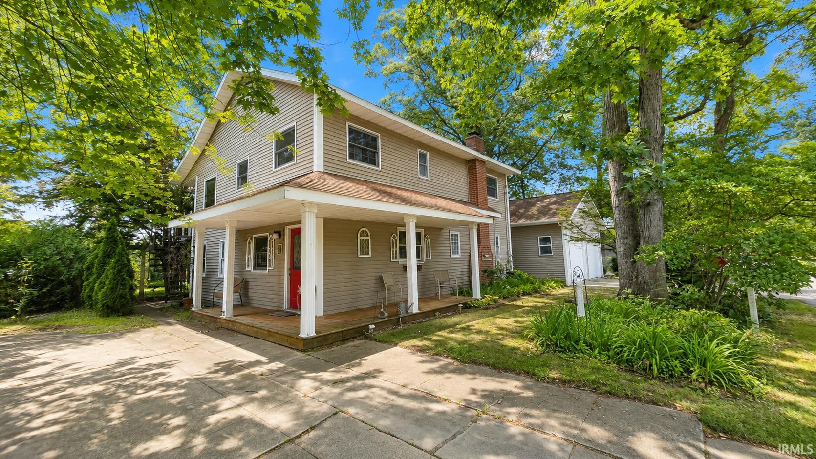 Manufactured home for sale at 11080 E Iroquois Rd, Walkerton, IN 46574 | MLS# 202624491