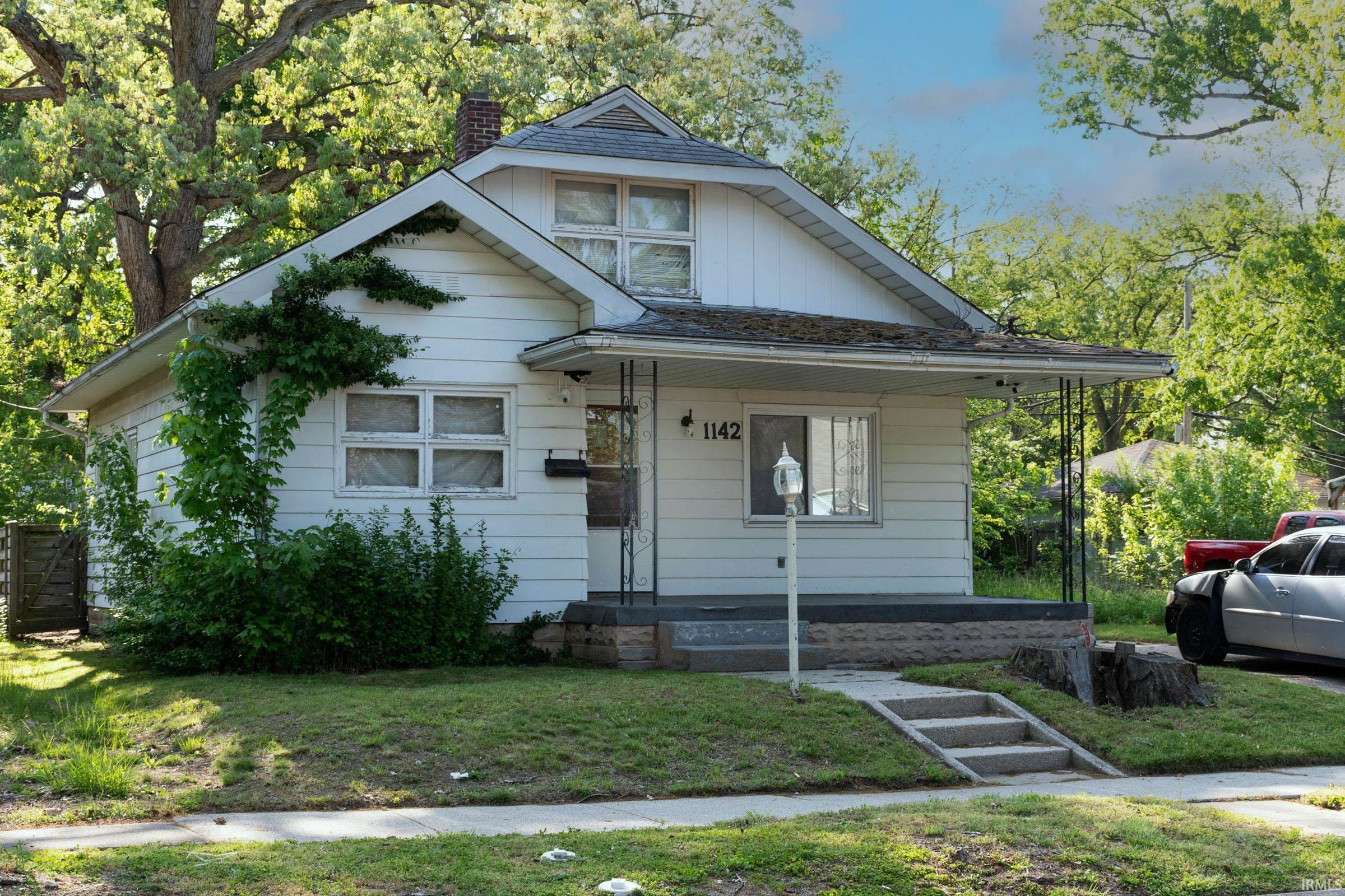 Front Of Structure