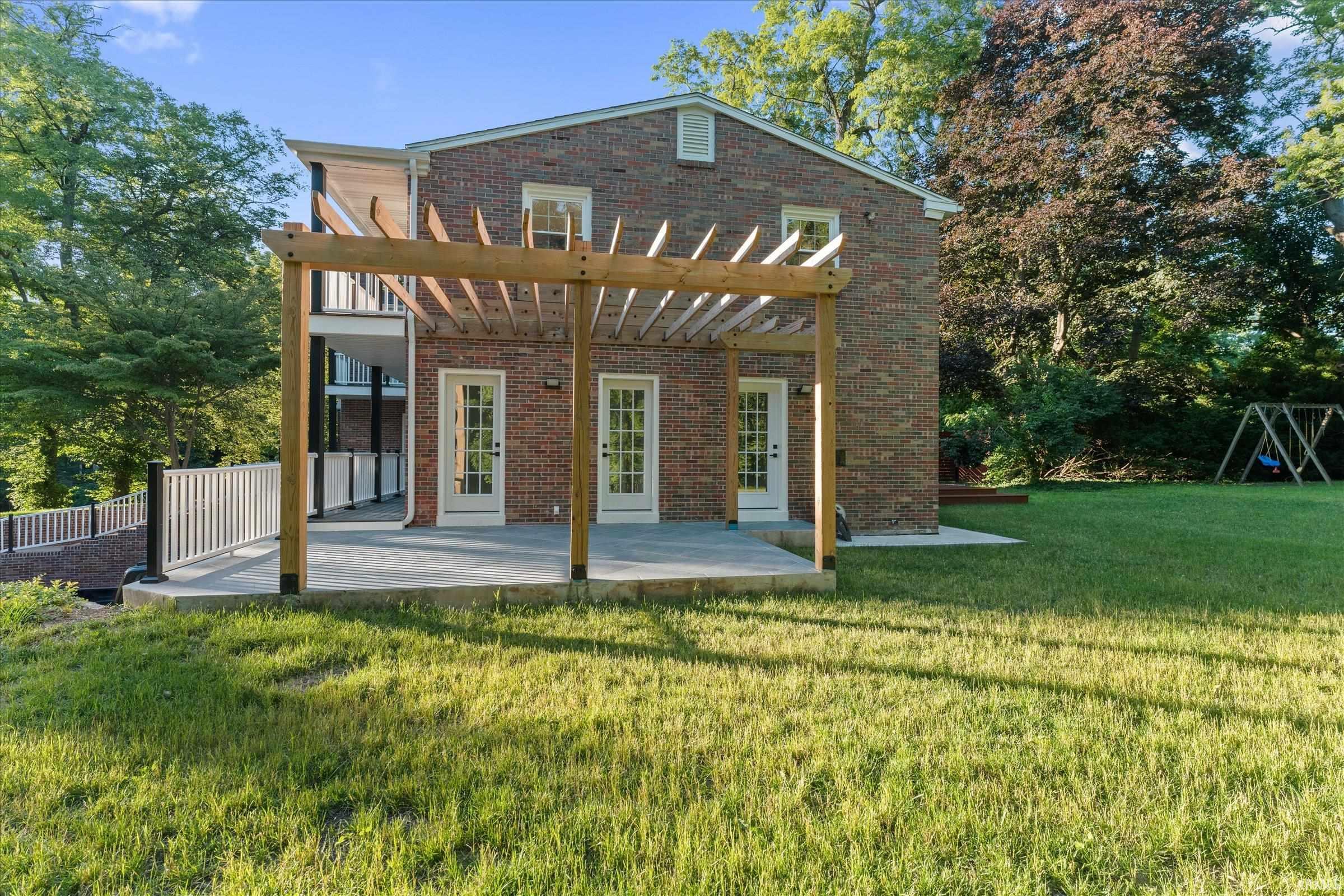 Back Of Structure