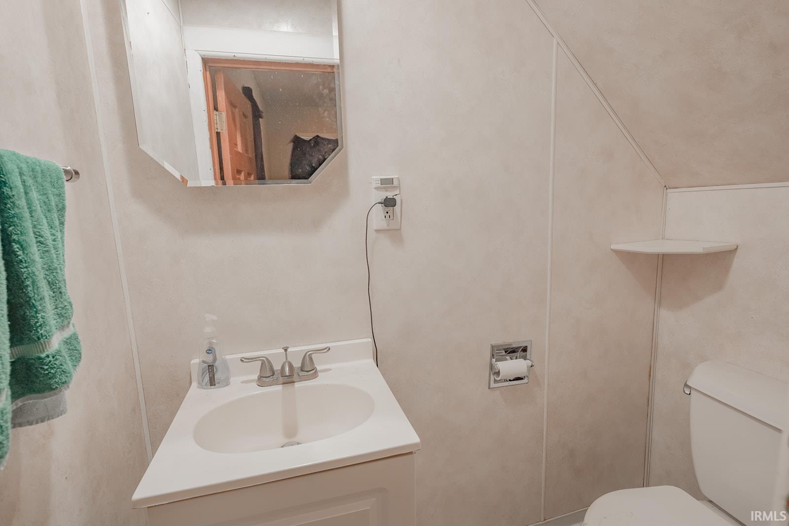 Half Bath - Main Floor