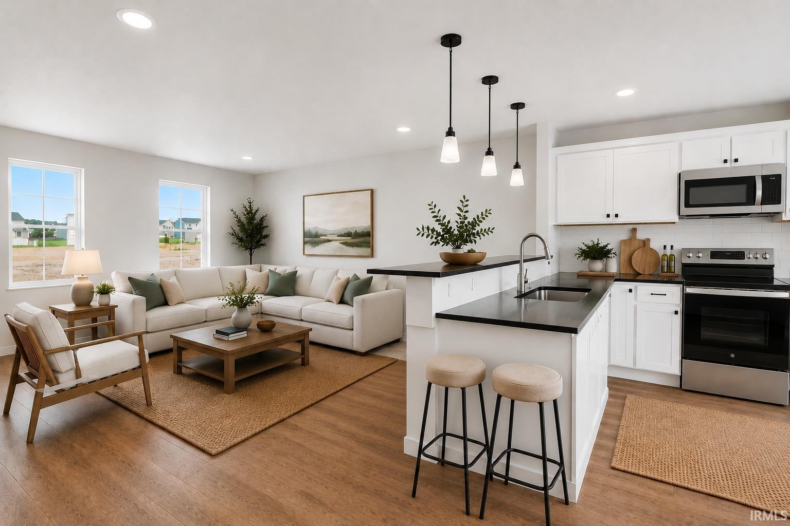 Virtually Staged – Great Room