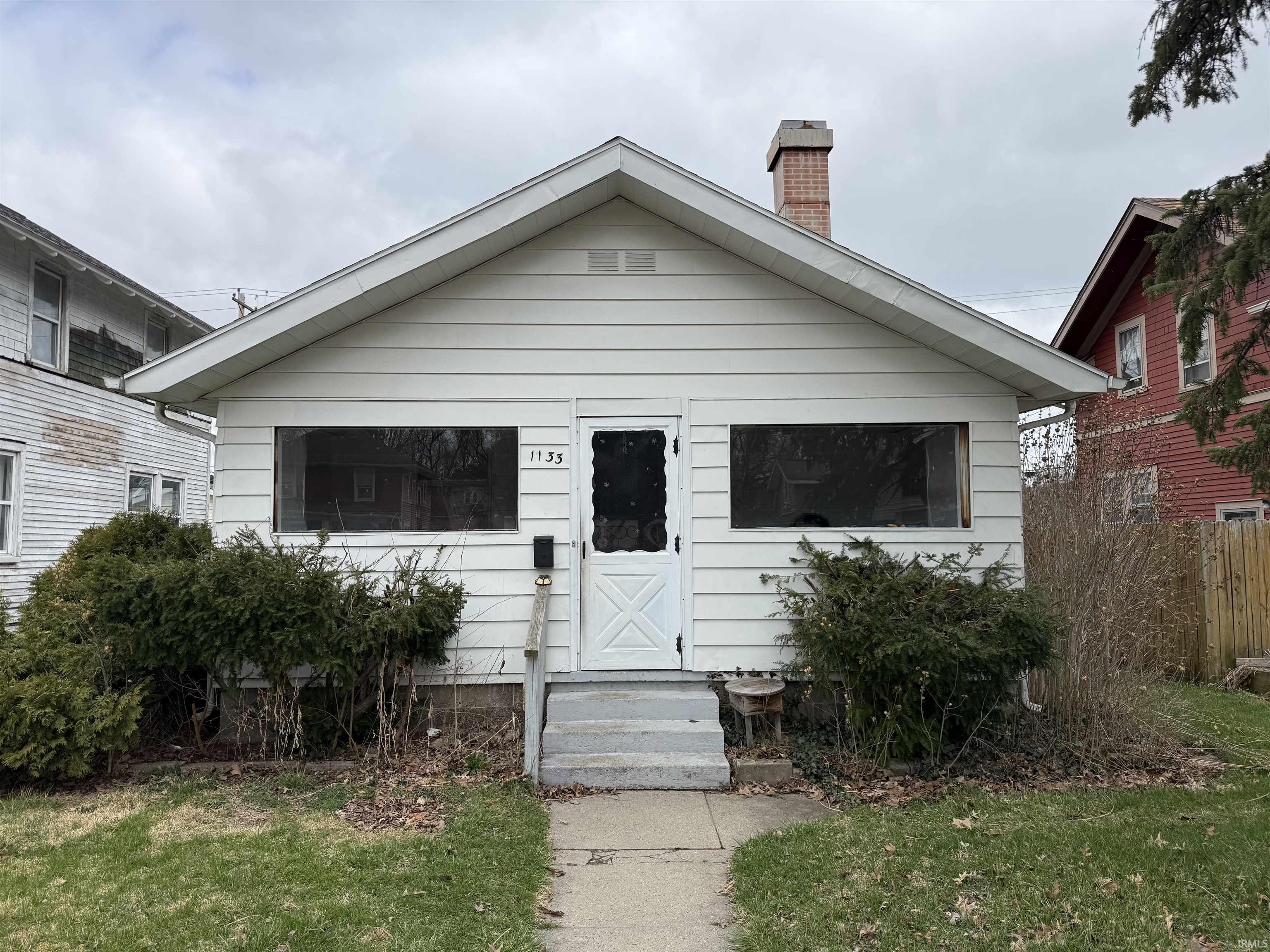 Front Of Structure