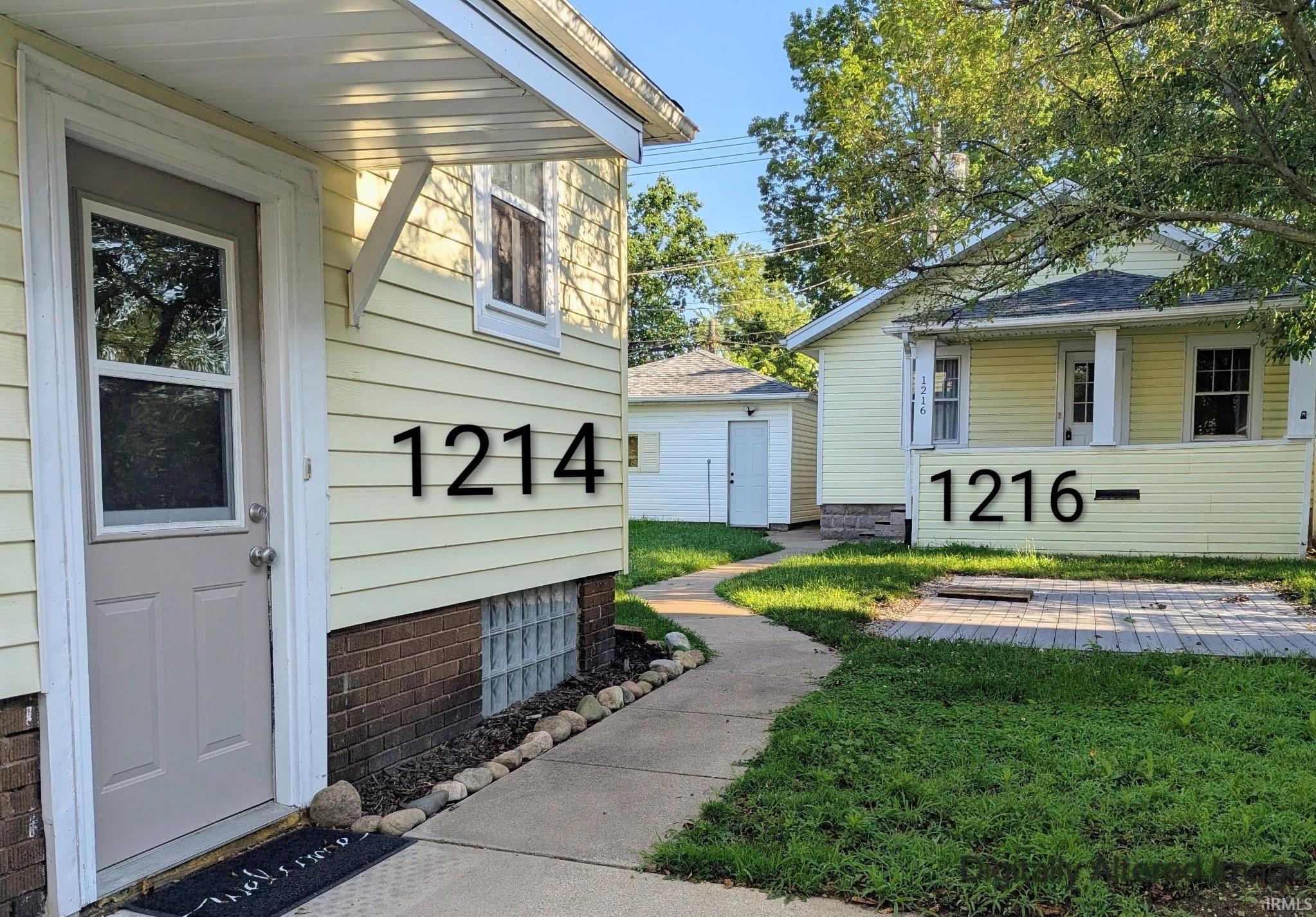 Photo 1 of Manufactured home for sale at 1216 E 3rd Street, Mishawaka, IN 46544 | MLS# 202625450 | Listing updated on 2026-08-17